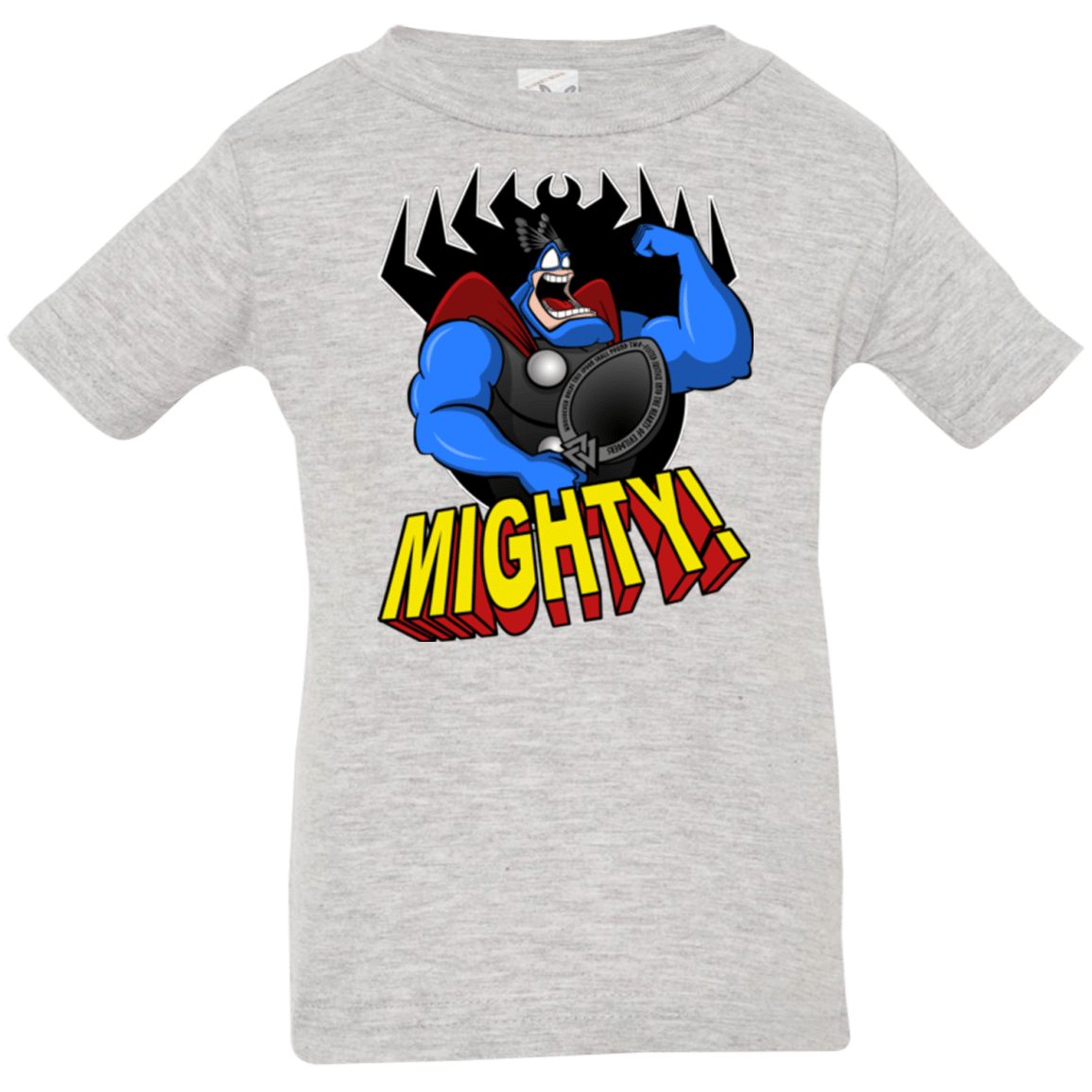 T-Shirts Heather / 6 Months The Mighty Tick Infant PremiumT-Shirt