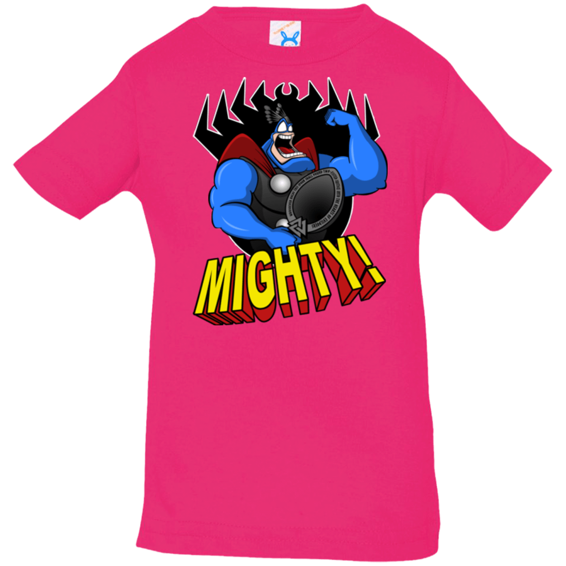 T-Shirts Hot Pink / 6 Months The Mighty Tick Infant PremiumT-Shirt