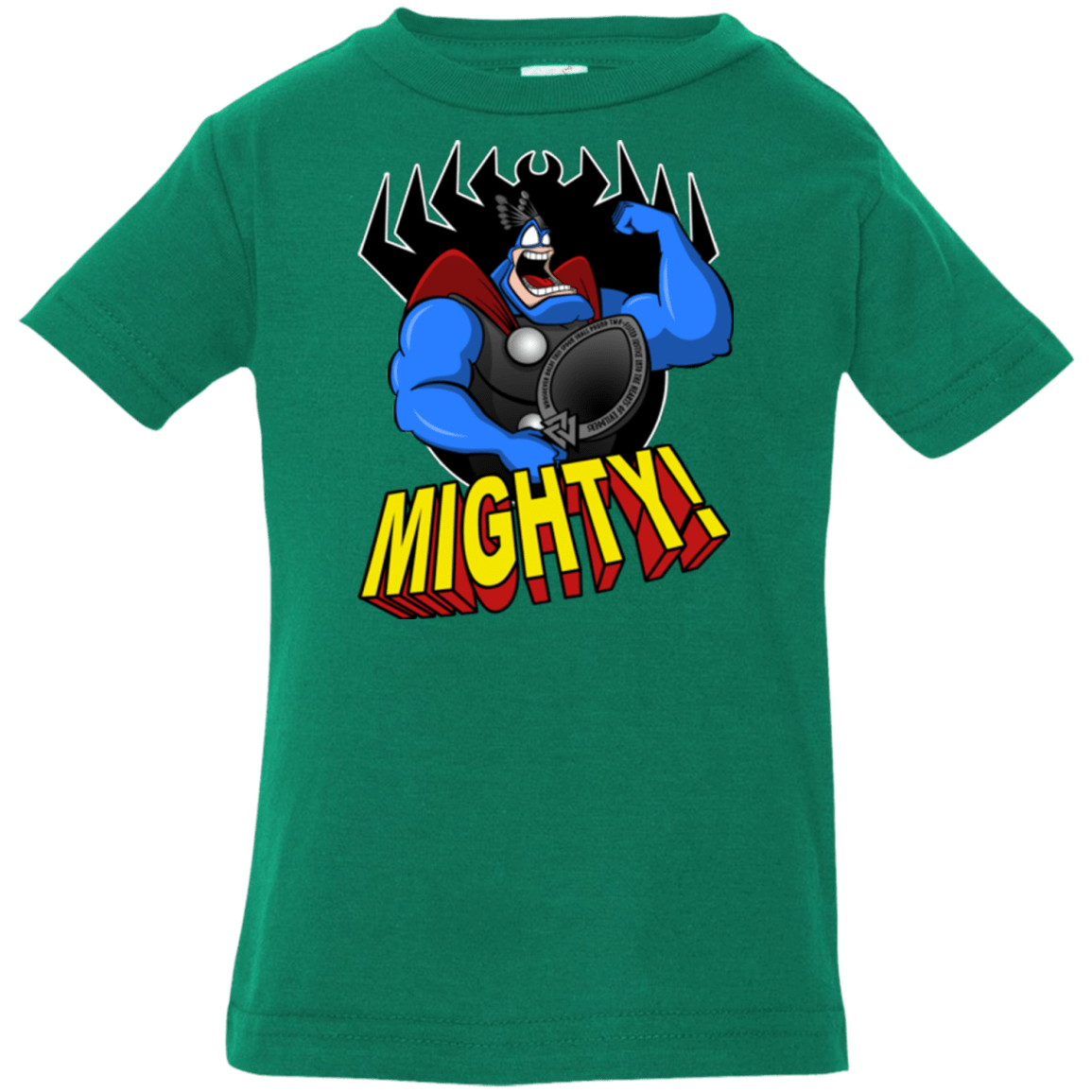 T-Shirts Kelly / 6 Months The Mighty Tick Infant PremiumT-Shirt