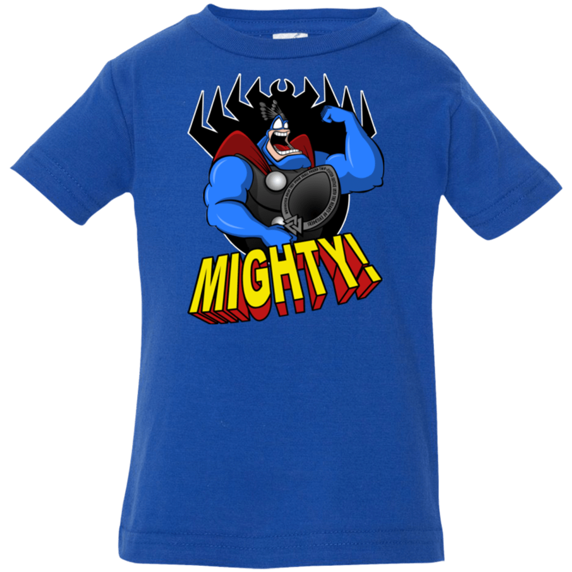 T-Shirts Royal / 6 Months The Mighty Tick Infant PremiumT-Shirt
