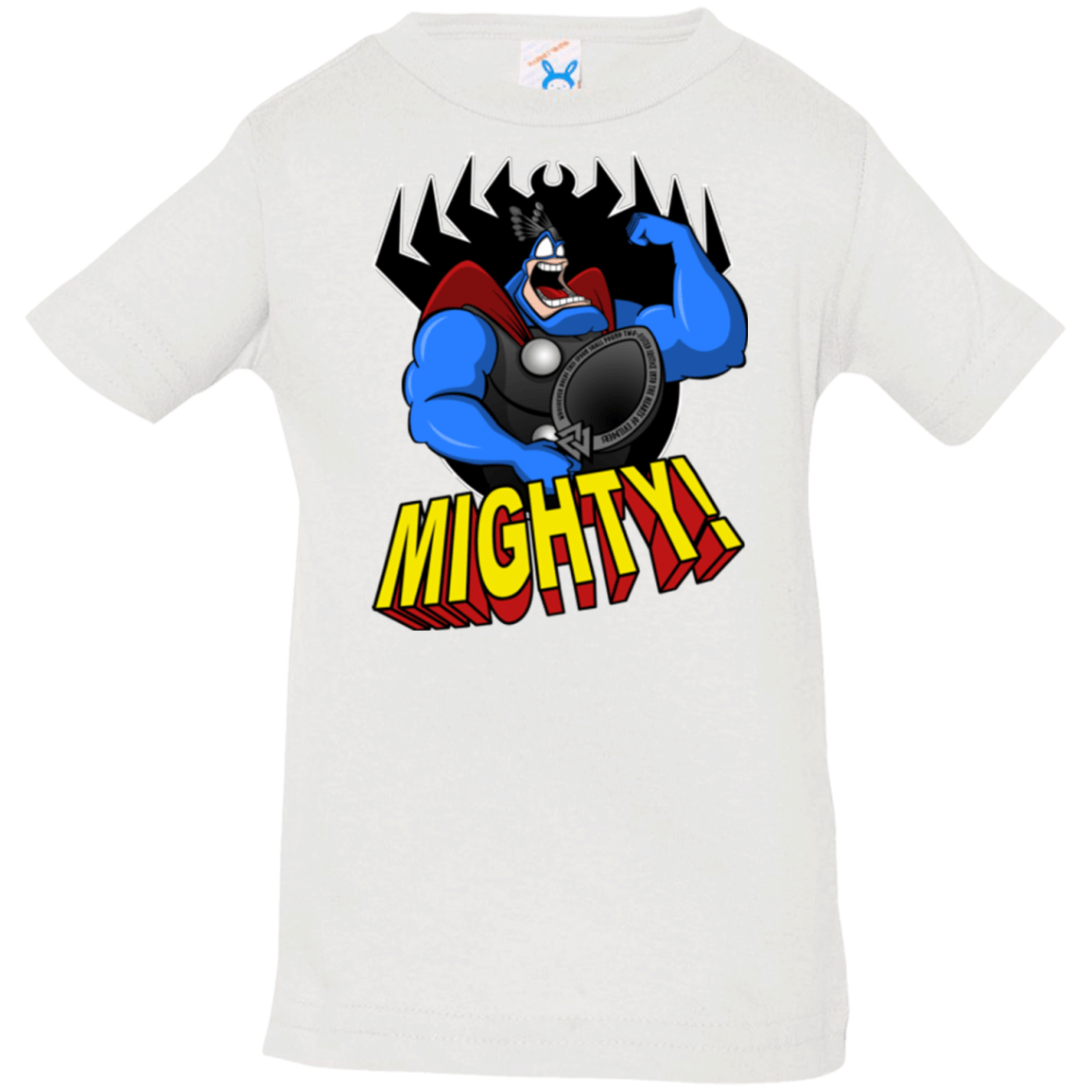 T-Shirts White / 6 Months The Mighty Tick Infant PremiumT-Shirt