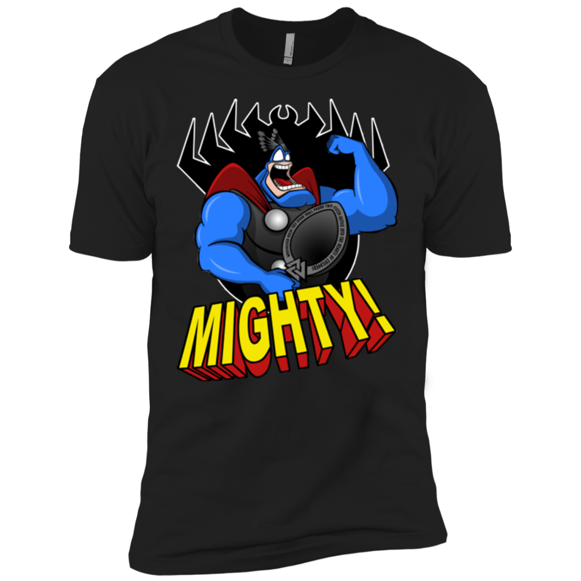 T-Shirts Black / X-Small The Mighty Tick Men's Premium T-Shirt