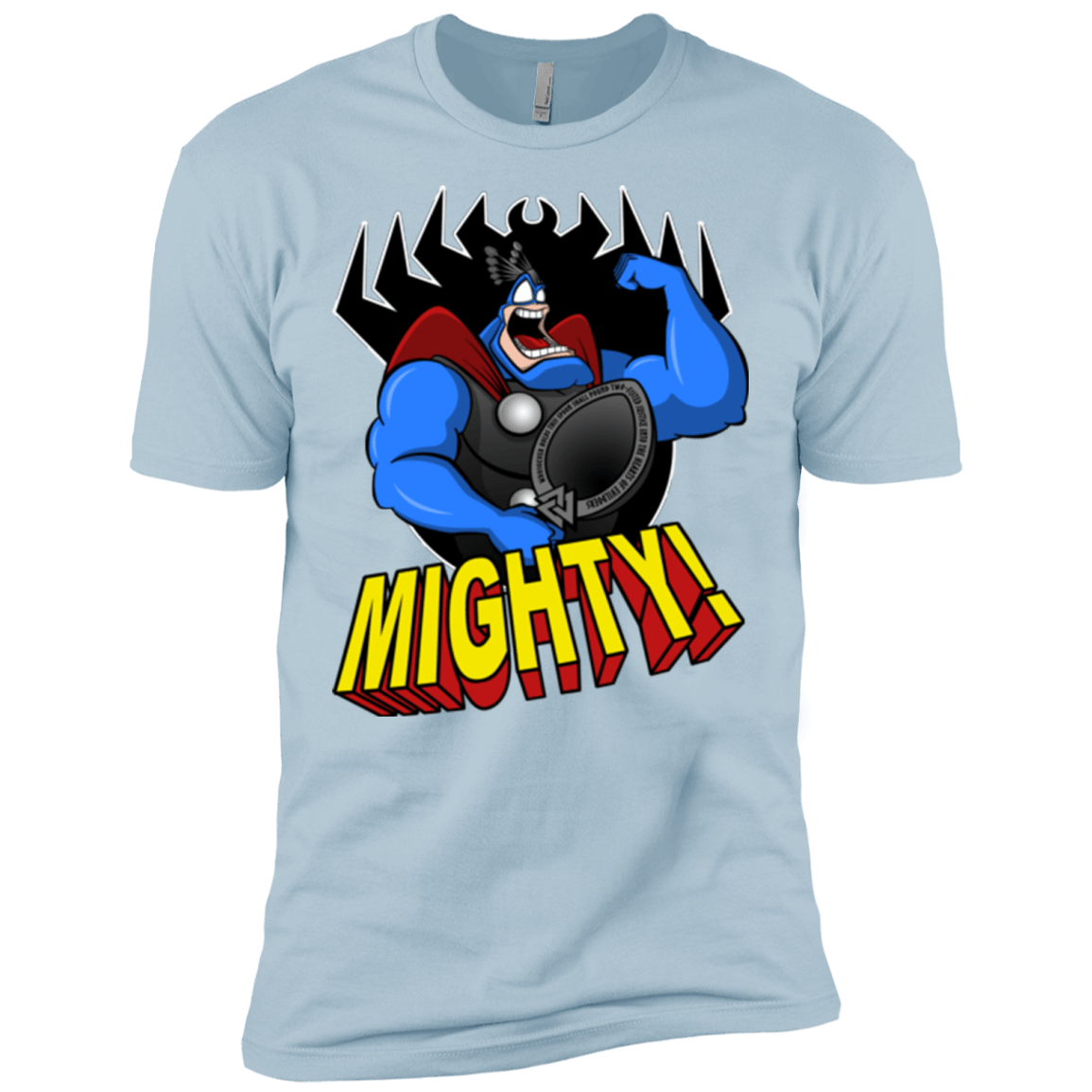 T-Shirts Light Blue / X-Small The Mighty Tick Men's Premium T-Shirt