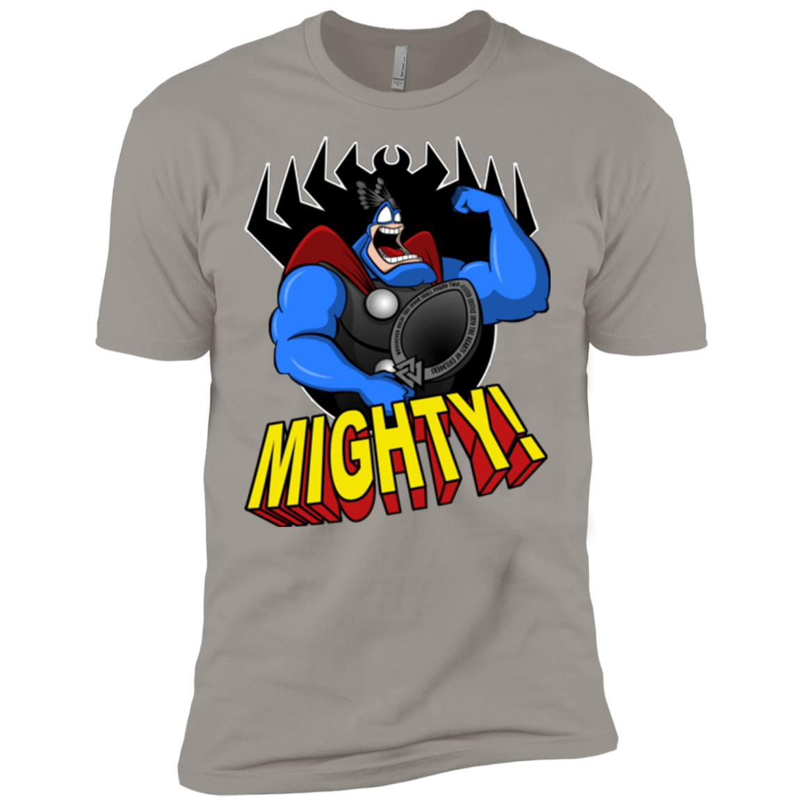 T-Shirts Light Grey / X-Small The Mighty Tick Men's Premium T-Shirt