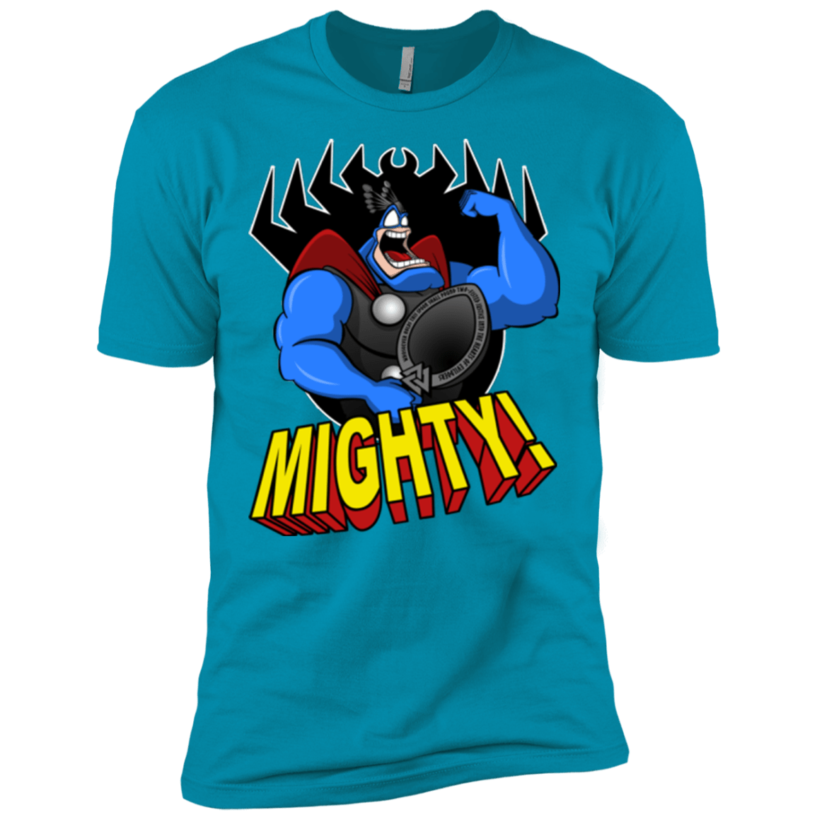 T-Shirts Turquoise / X-Small The Mighty Tick Men's Premium T-Shirt