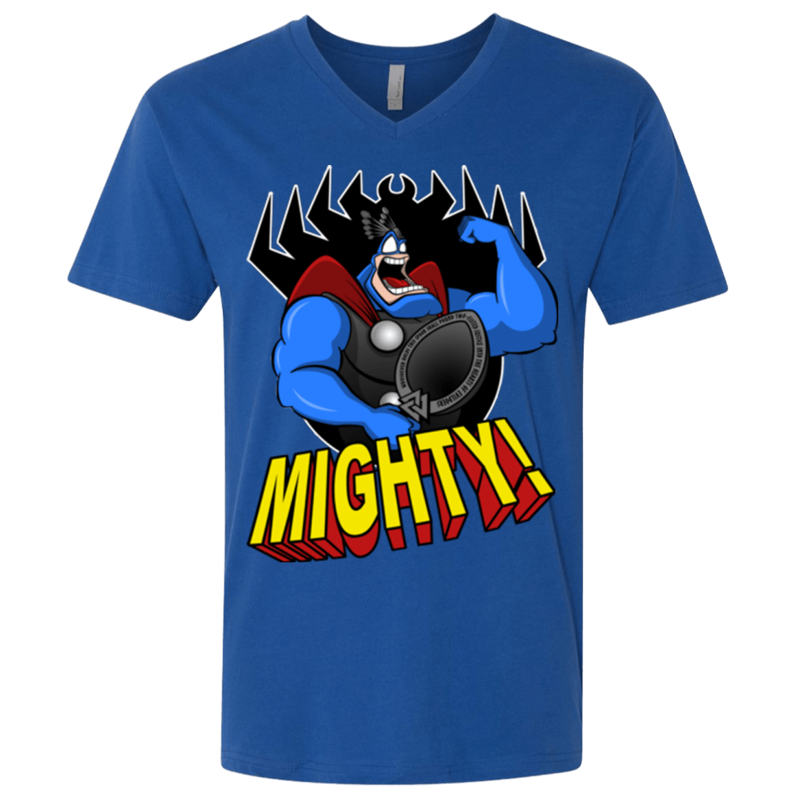 T-Shirts Royal / X-Small The Mighty Tick Men's Premium V-Neck