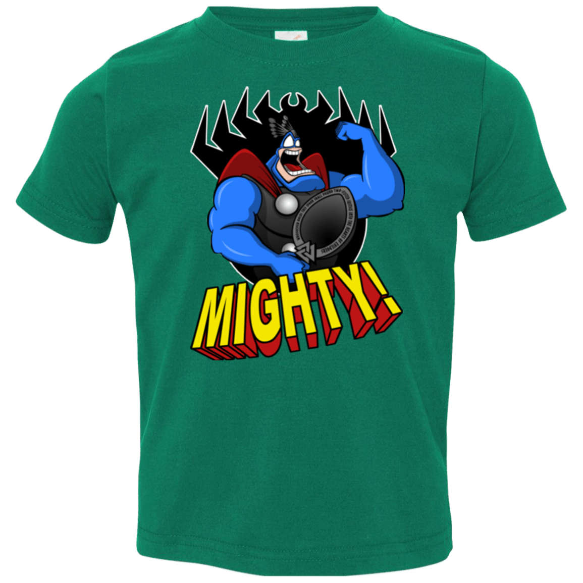 T-Shirts Kelly / 2T The Mighty Tick Toddler Premium T-Shirt