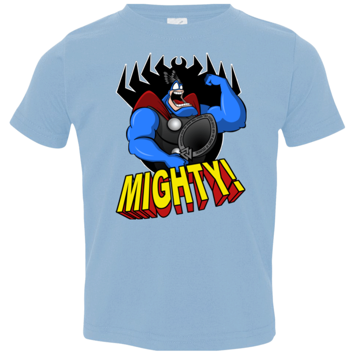 T-Shirts Light Blue / 2T The Mighty Tick Toddler Premium T-Shirt