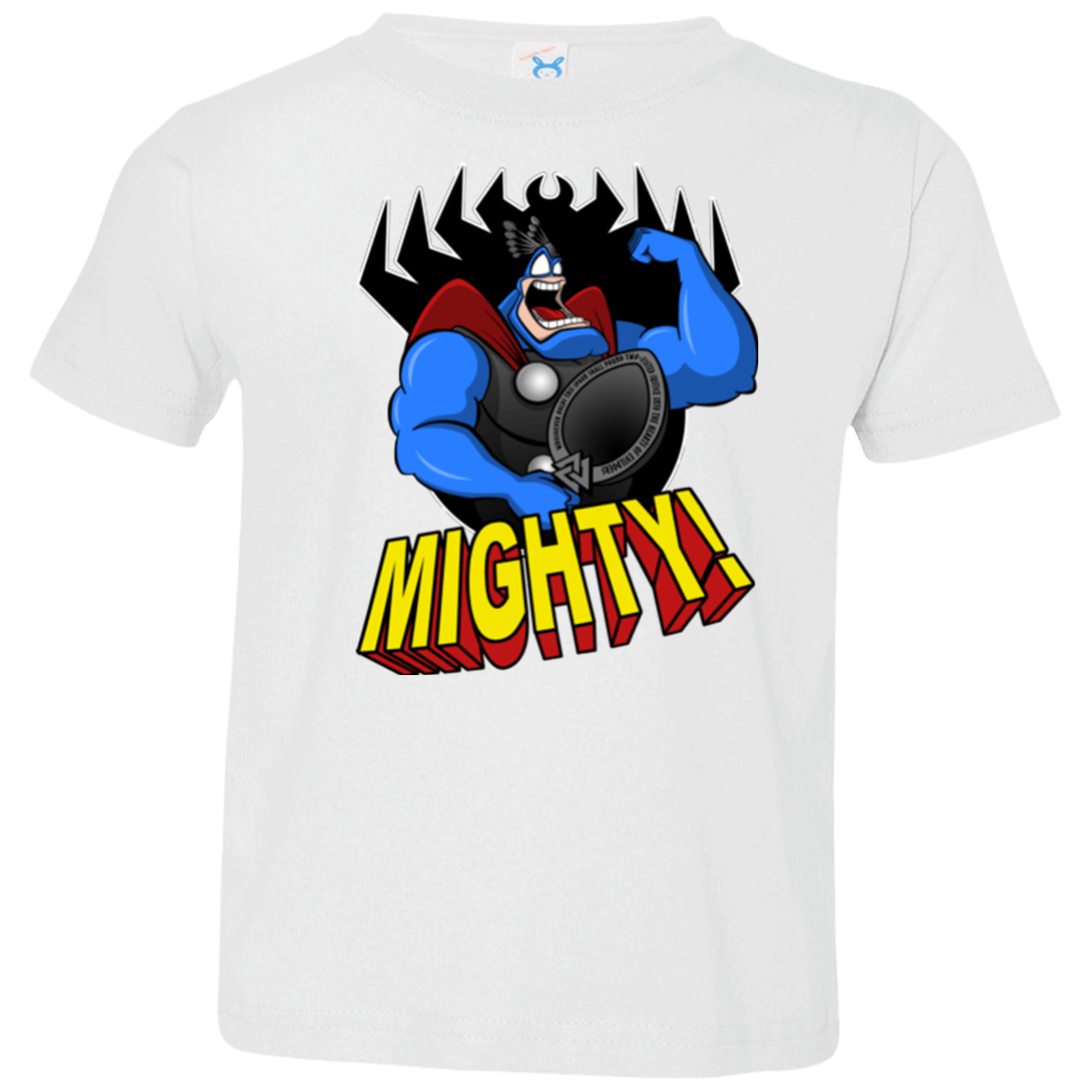 T-Shirts White / 2T The Mighty Tick Toddler Premium T-Shirt