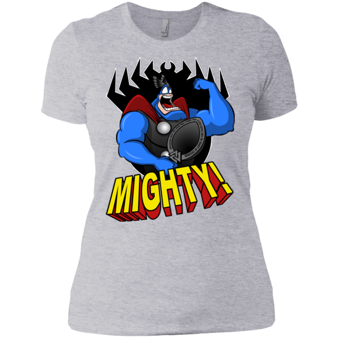 T-Shirts Heather Grey / X-Small The Mighty Tick Women's Premium T-Shirt