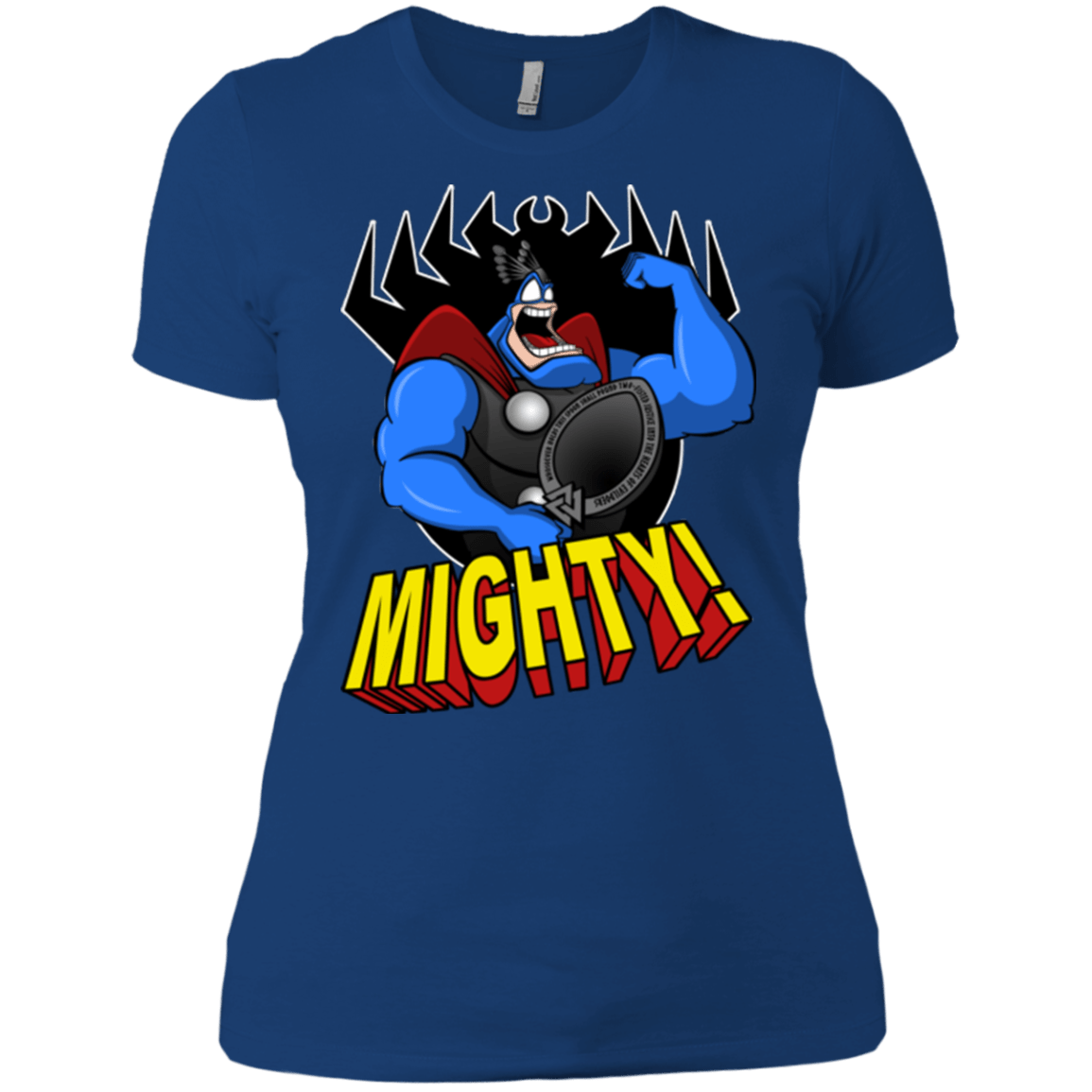 T-Shirts Royal / X-Small The Mighty Tick Women's Premium T-Shirt