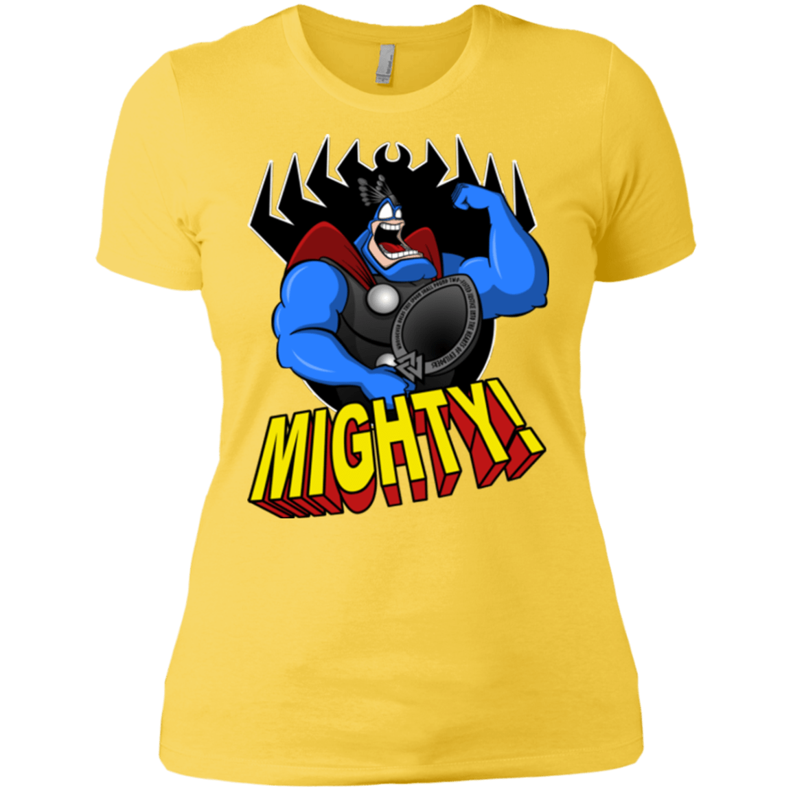 T-Shirts Vibrant Yellow / X-Small The Mighty Tick Women's Premium T-Shirt