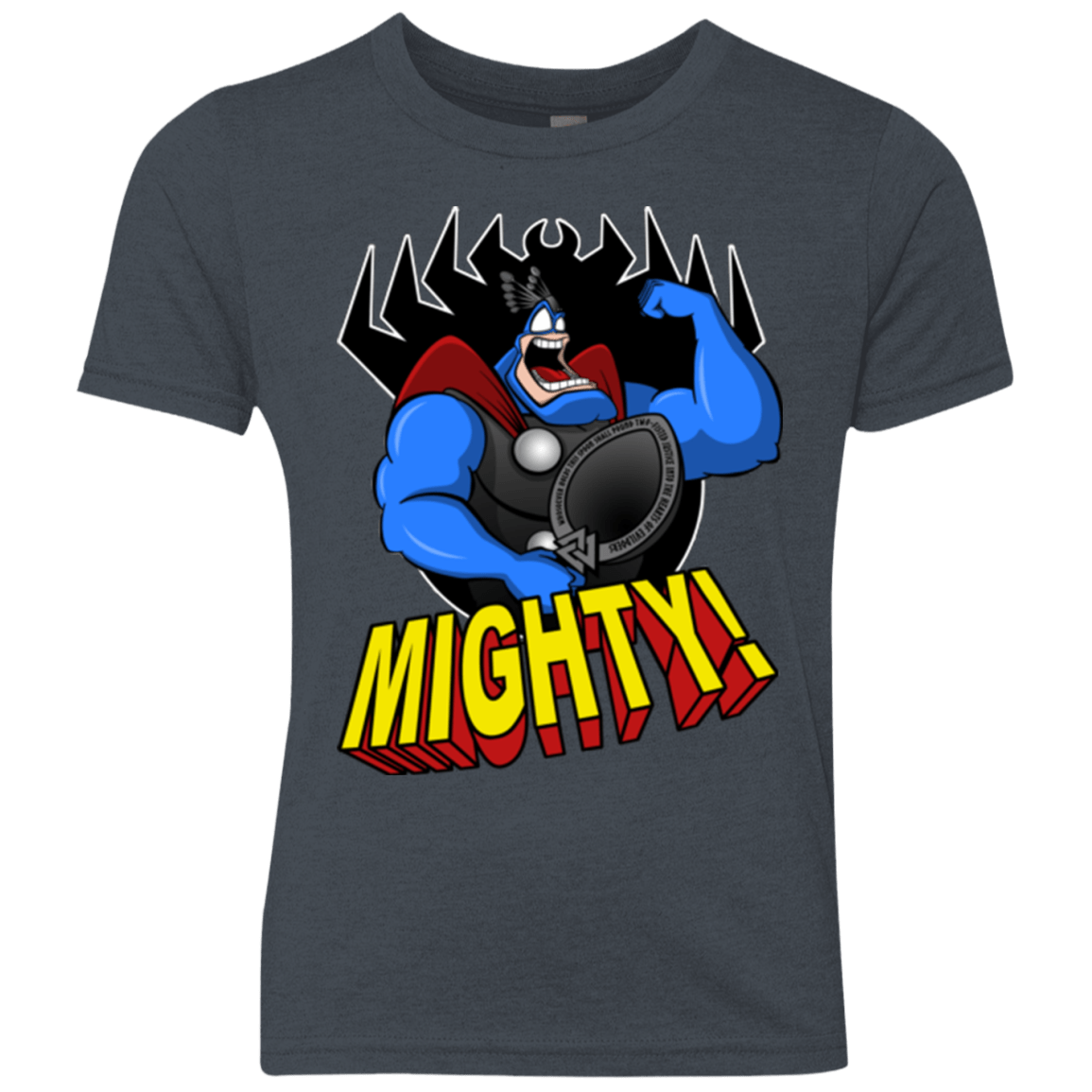 T-Shirts Vintage Navy / YXS The Mighty Tick Youth Triblend T-Shirt