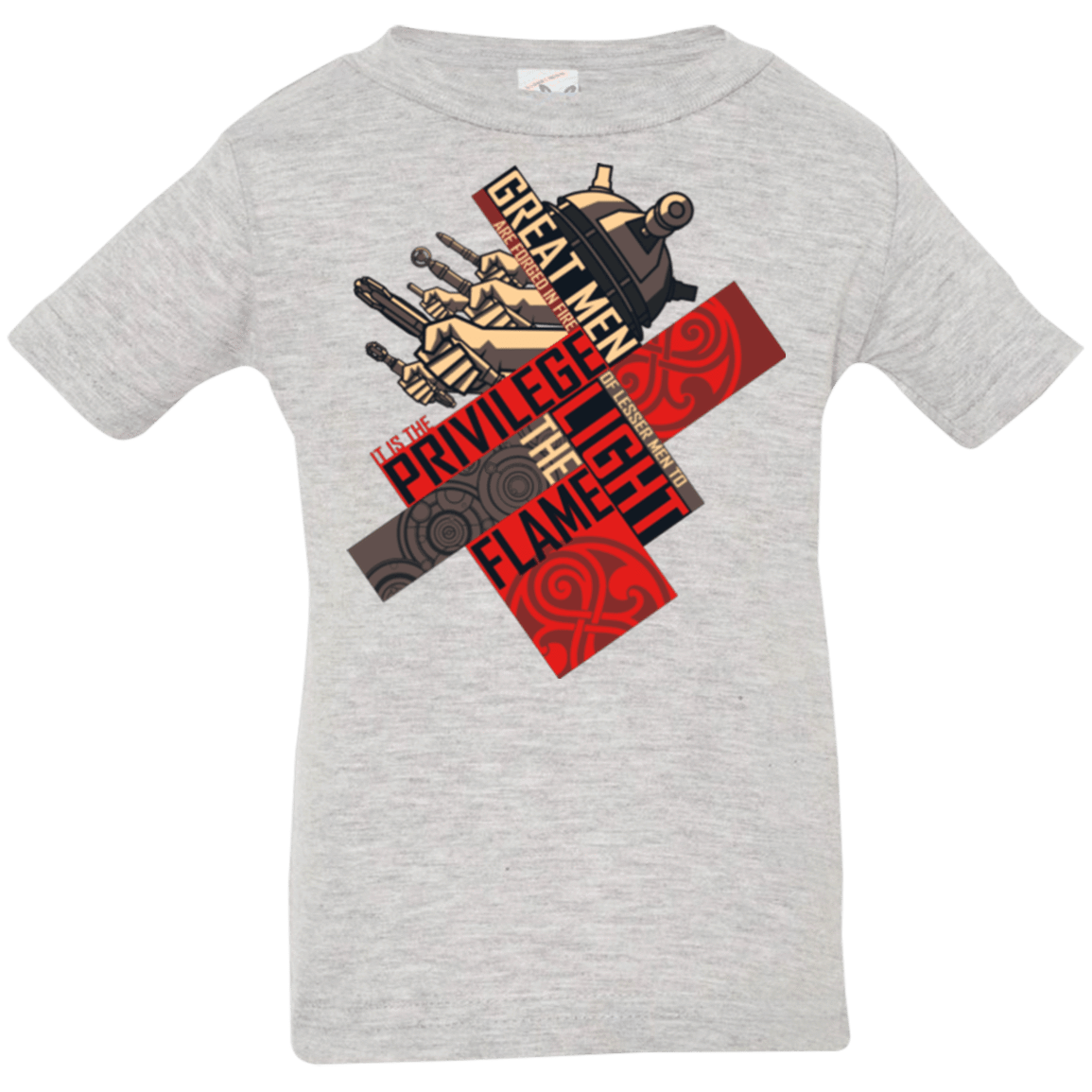 T-Shirts Heather / 6 Months the moment Infant PremiumT-Shirt