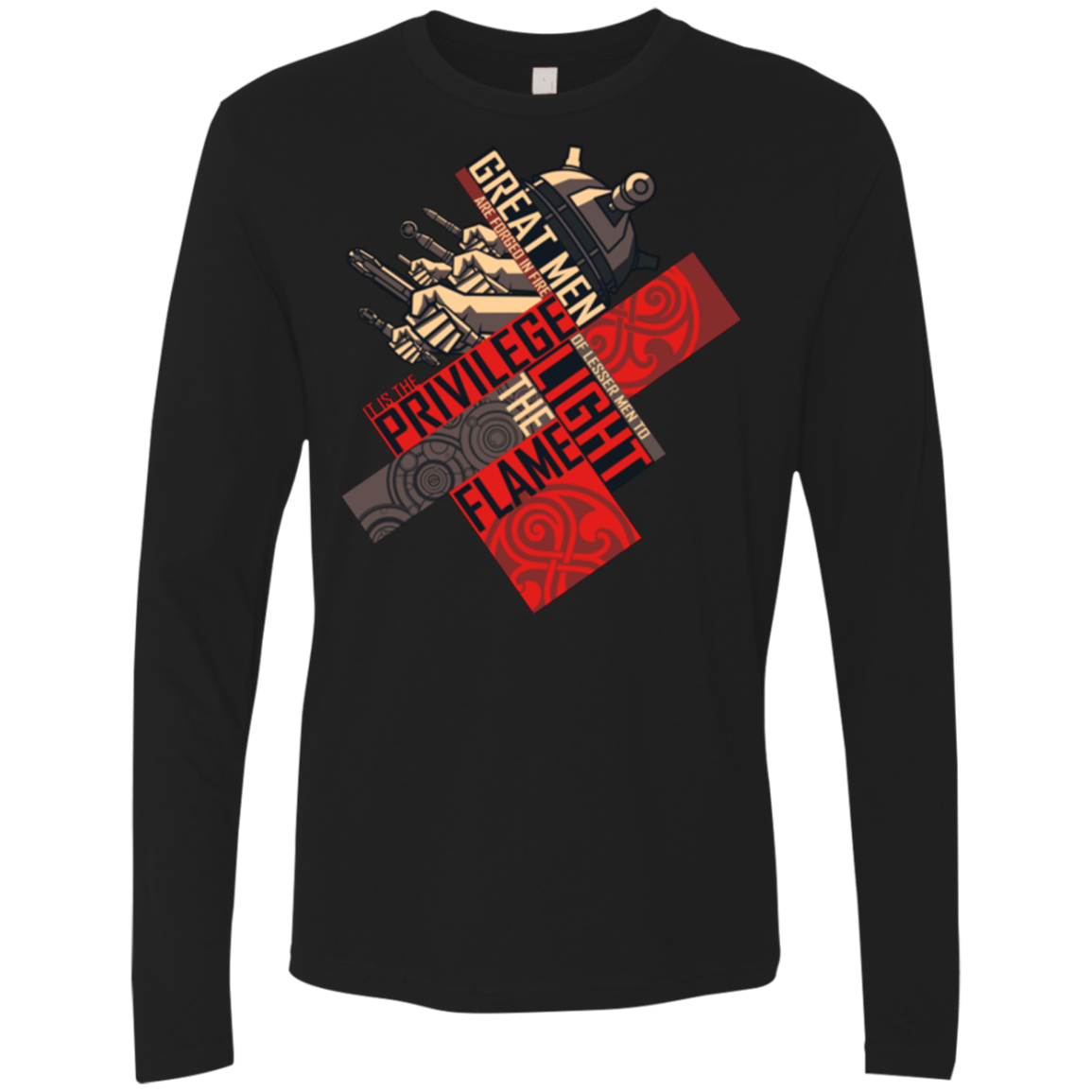 T-Shirts Black / Small the moment Men's Premium Long Sleeve