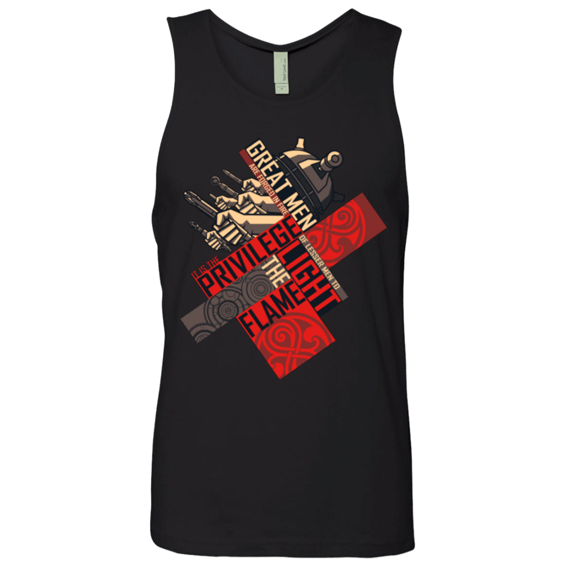 T-Shirts Black / Small the moment Men's Premium Tank Top