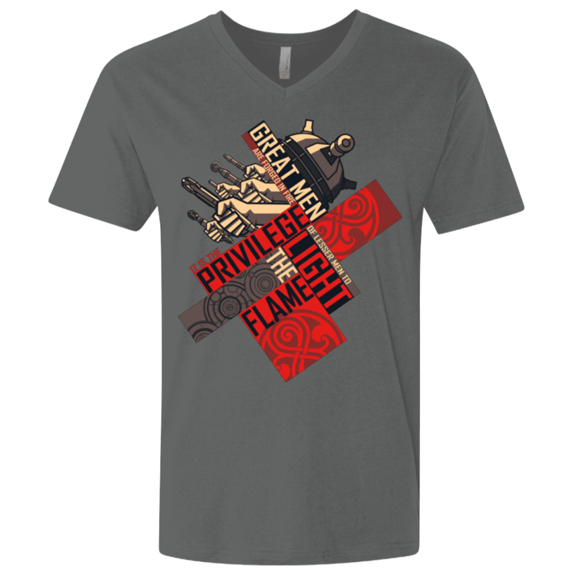 T-Shirts Heavy Metal / X-Small the moment Men's Premium V-Neck