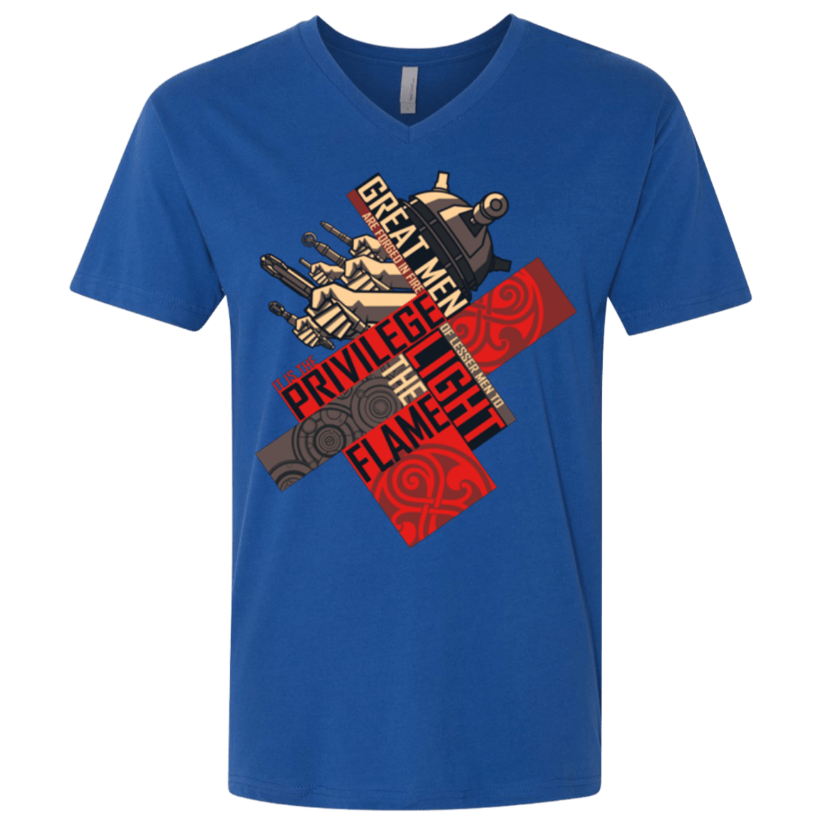 T-Shirts Royal / X-Small the moment Men's Premium V-Neck