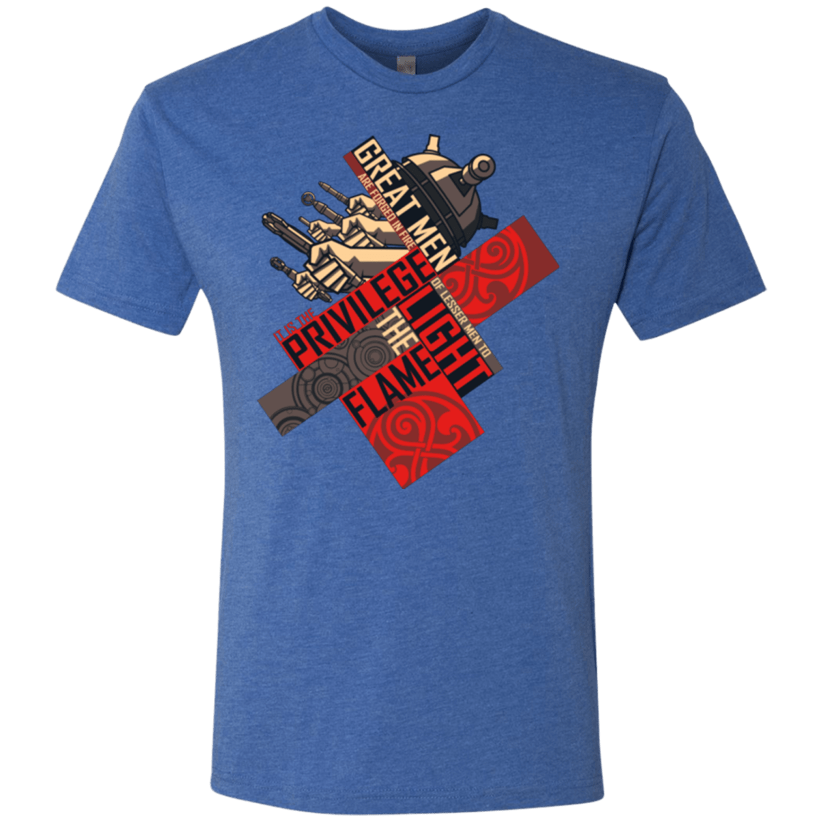 T-Shirts Vintage Royal / Small the moment Men's Triblend T-Shirt