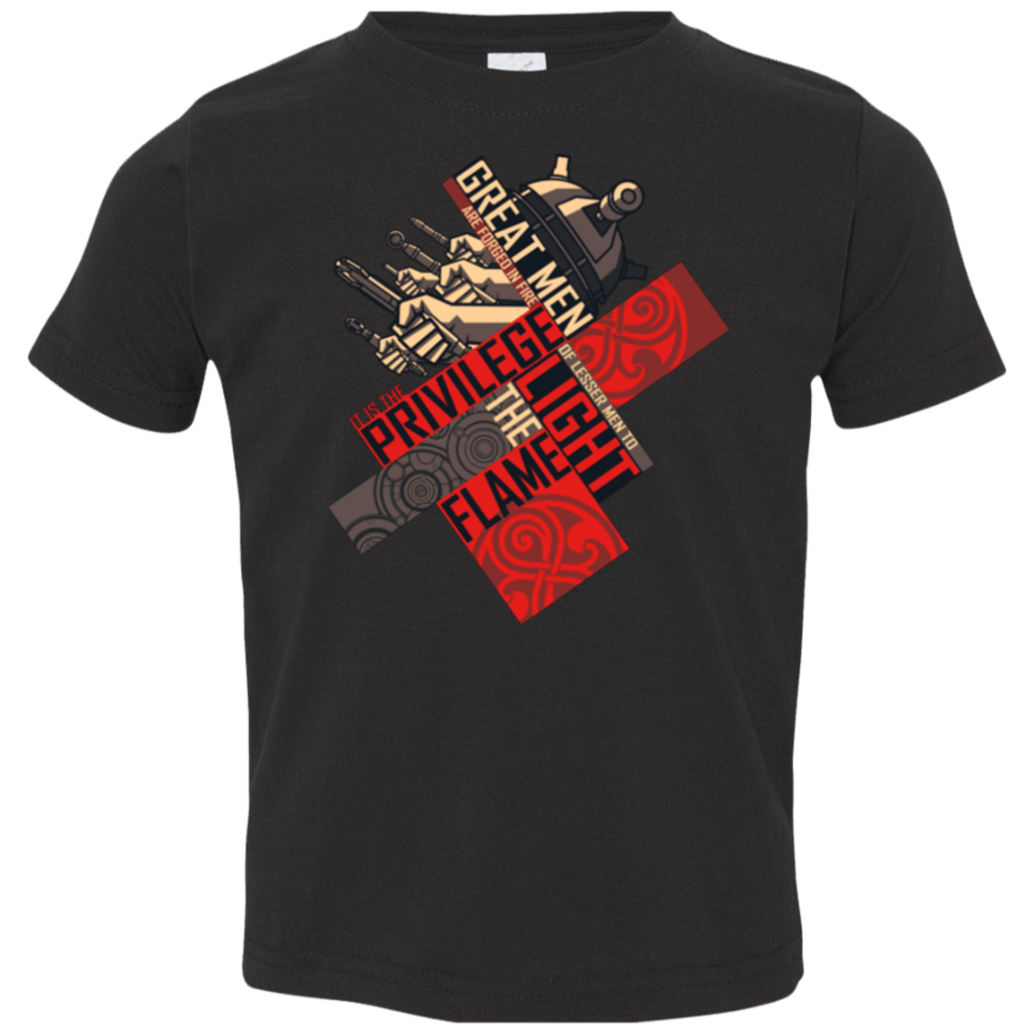 T-Shirts Black / 2T the moment Toddler Premium T-Shirt