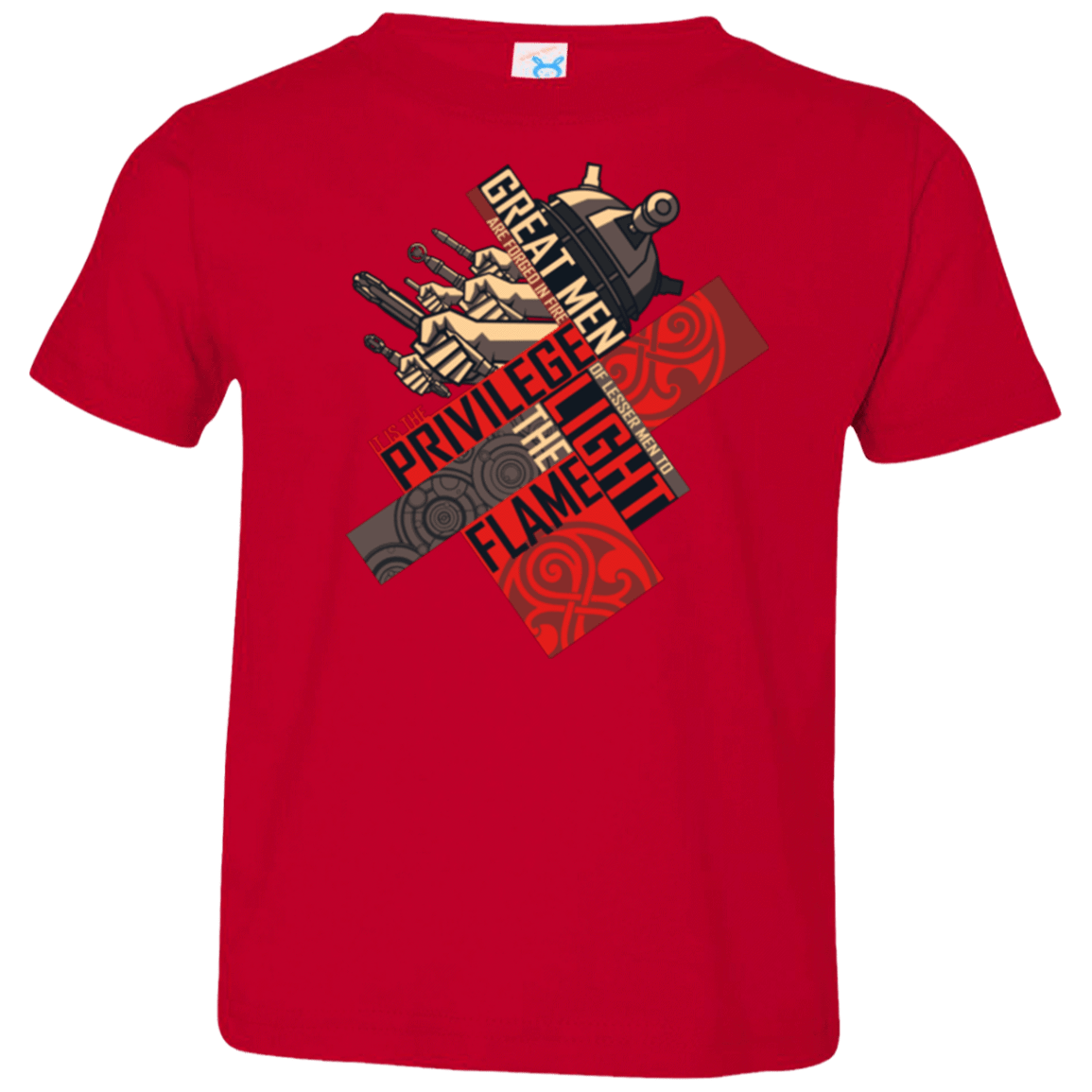 T-Shirts Red / 2T the moment Toddler Premium T-Shirt