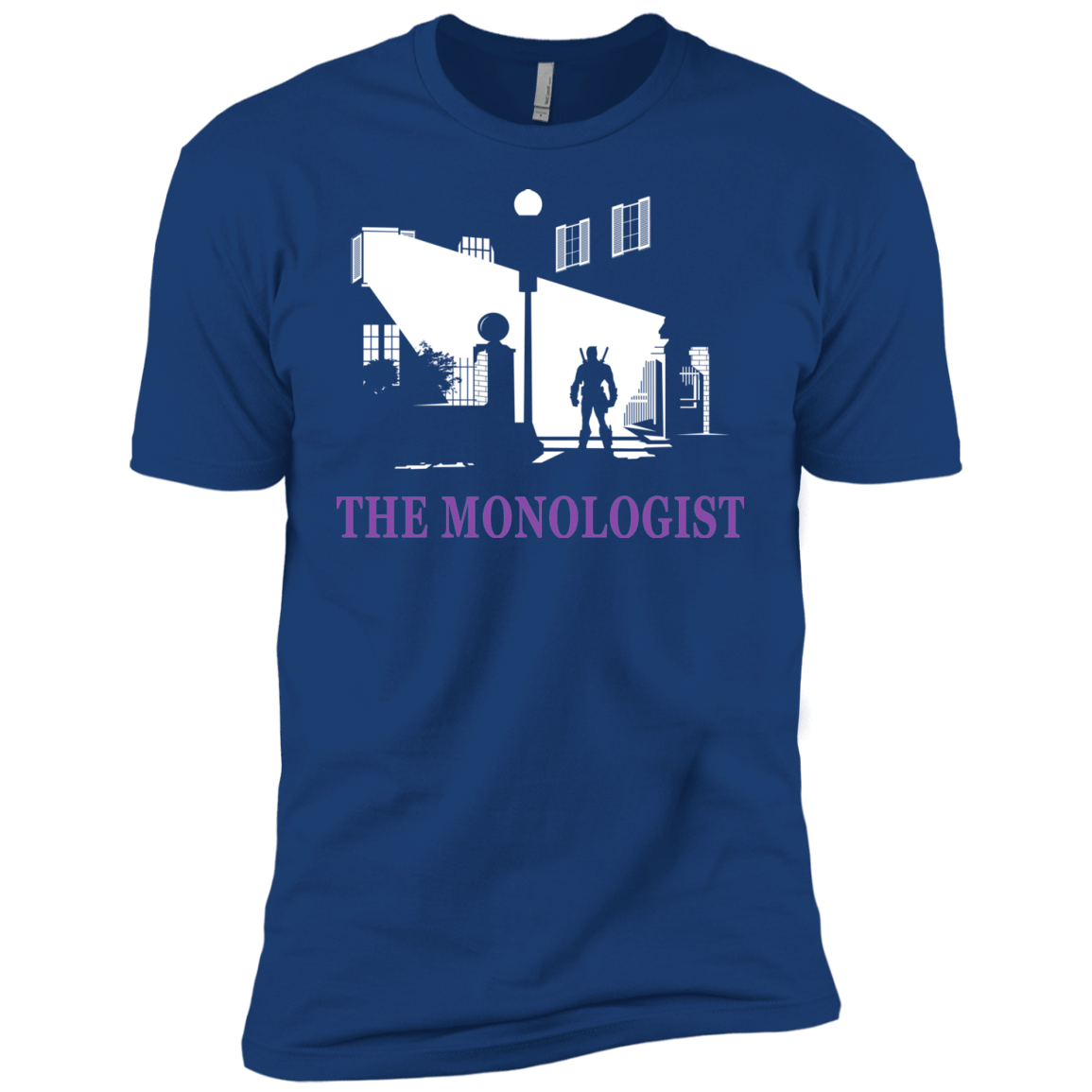 T-Shirts Royal / YXS The Monologist Boys Premium T-Shirt
