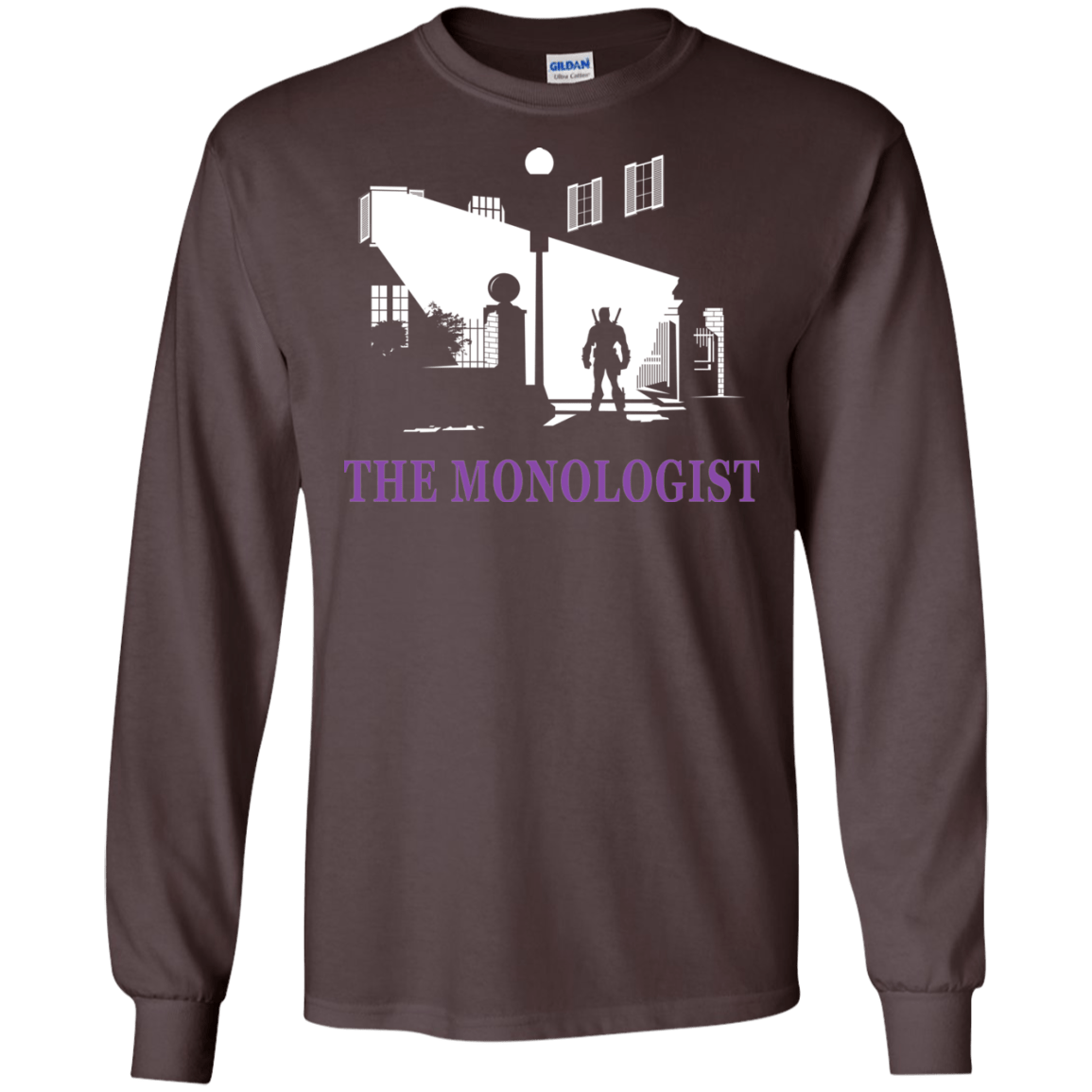 The Monologist Men's Long Sleeve T-Shirt