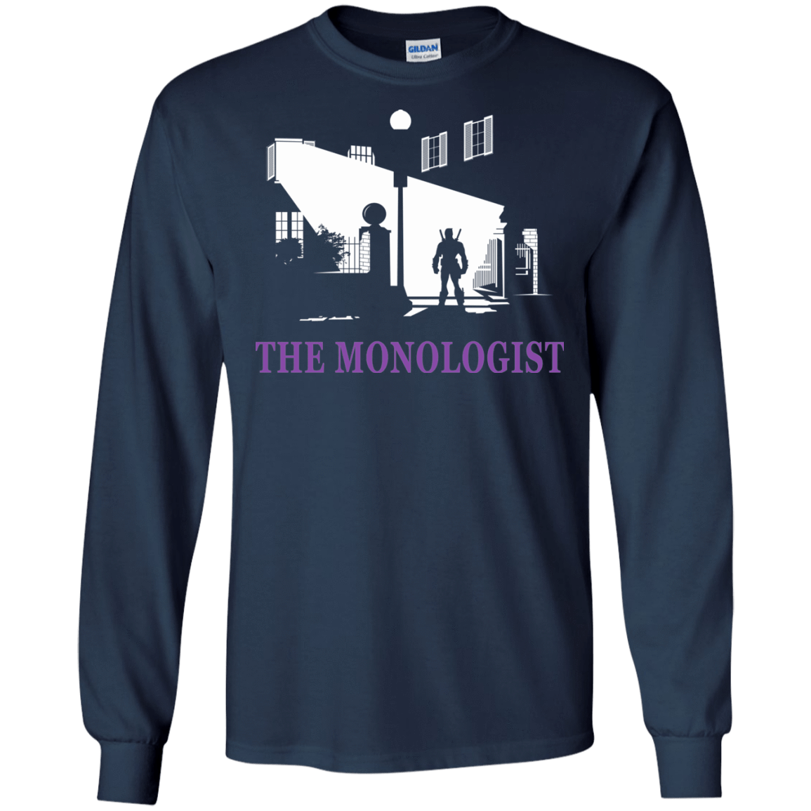 T-Shirts Navy / S The Monologist Men's Long Sleeve T-Shirt