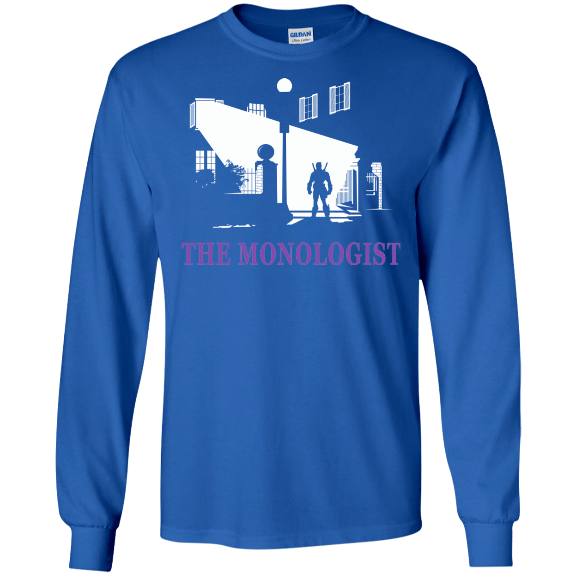 T-Shirts Royal / S The Monologist Men's Long Sleeve T-Shirt
