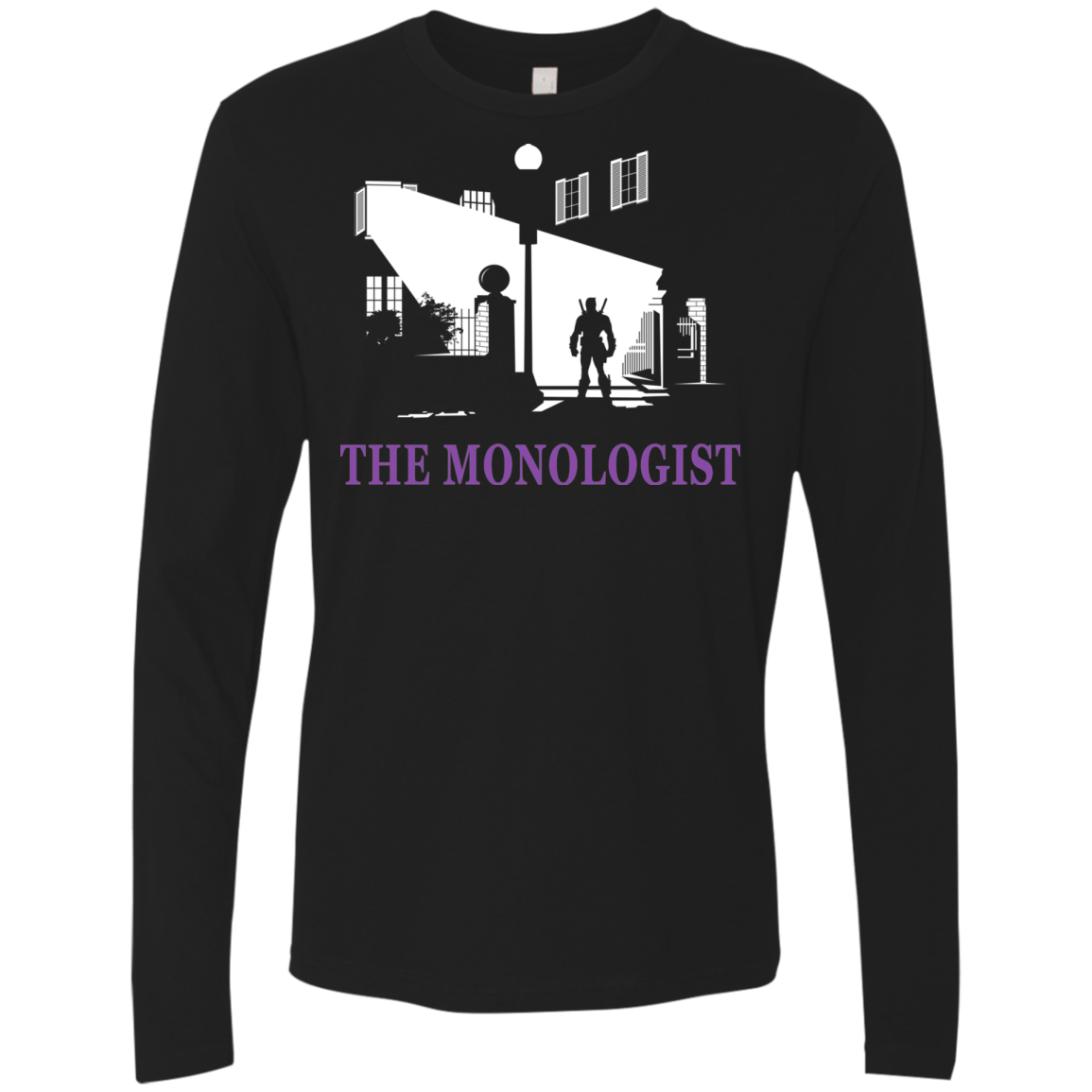 The Monologist Men's Premium Long Sleeve
