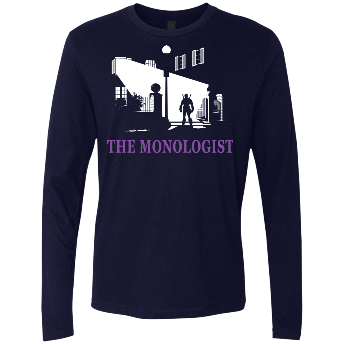 T-Shirts Midnight Navy / S The Monologist Men's Premium Long Sleeve