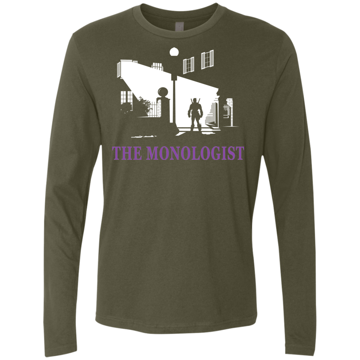 The Monologist Men's Premium Long Sleeve