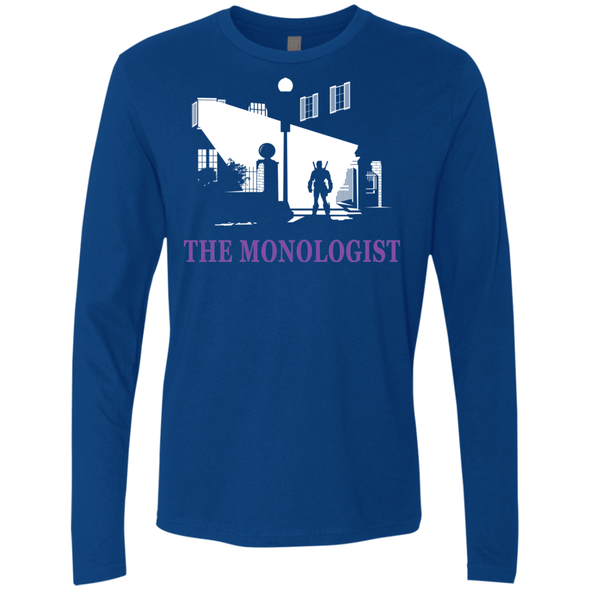 T-Shirts Royal / S The Monologist Men's Premium Long Sleeve