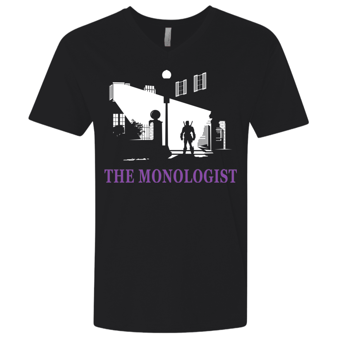The Monologist Men's Premium V-Neck