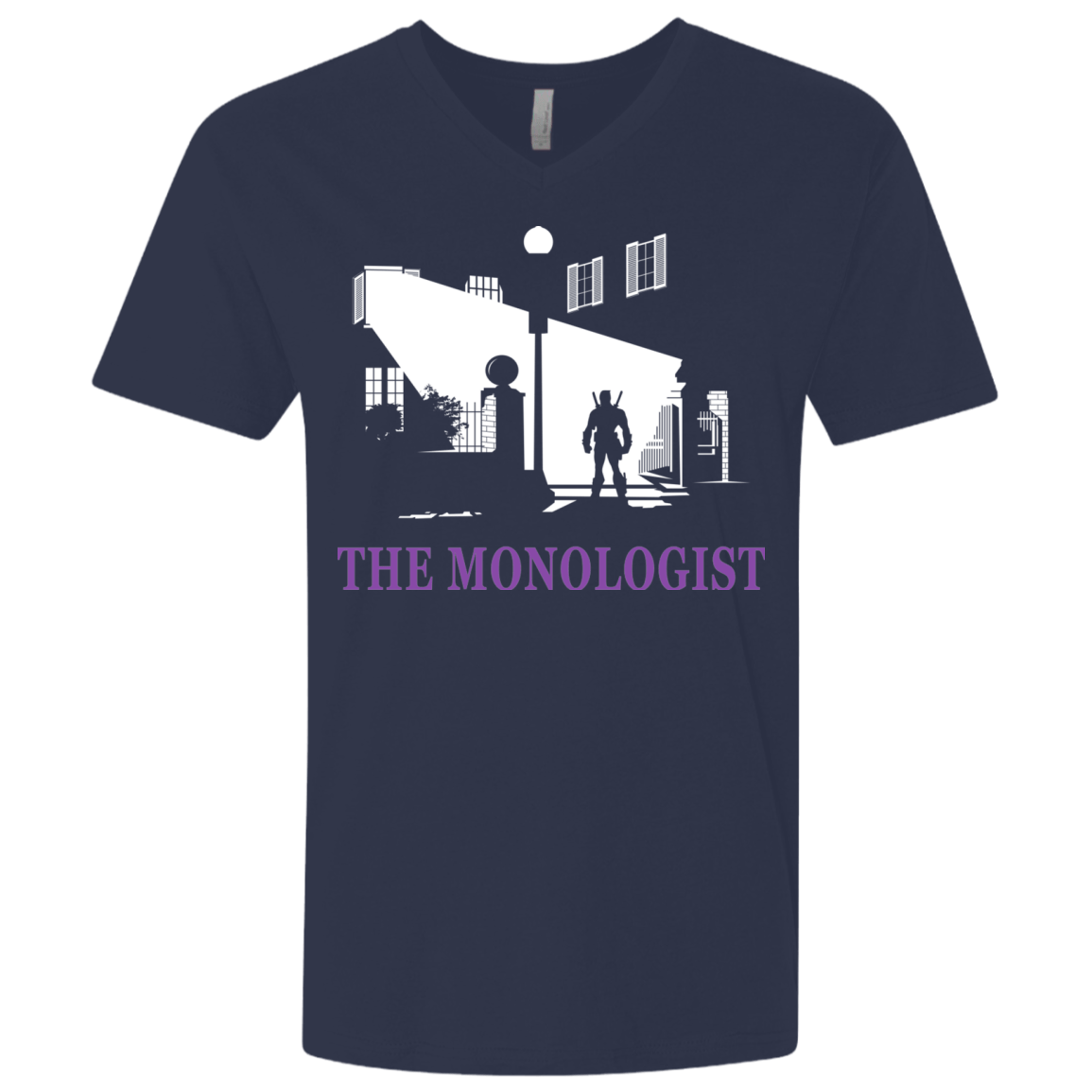 The Monologist Men's Premium V-Neck