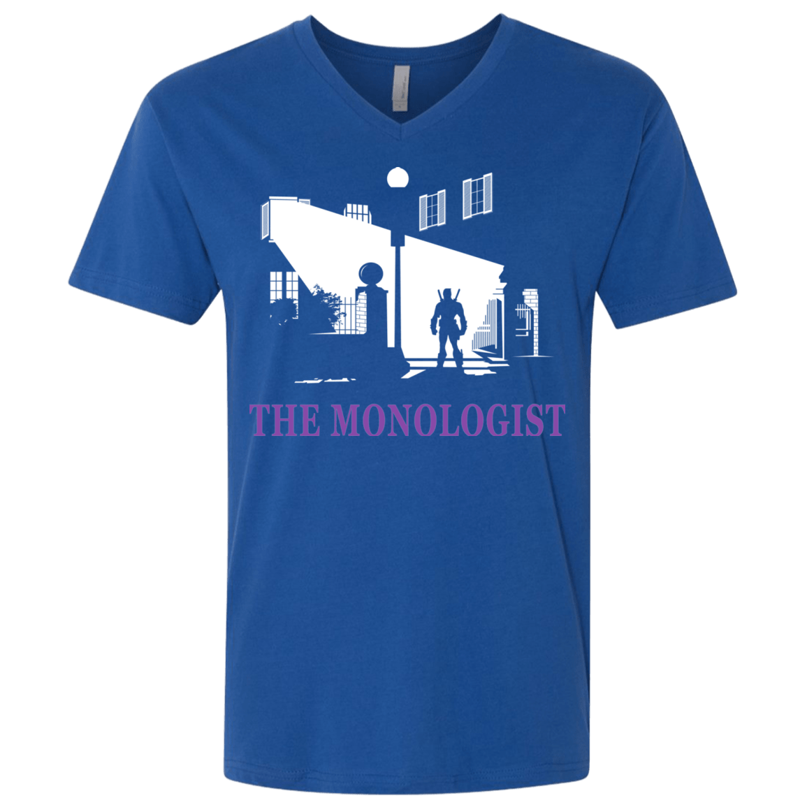 The Monologist Men's Premium V-Neck