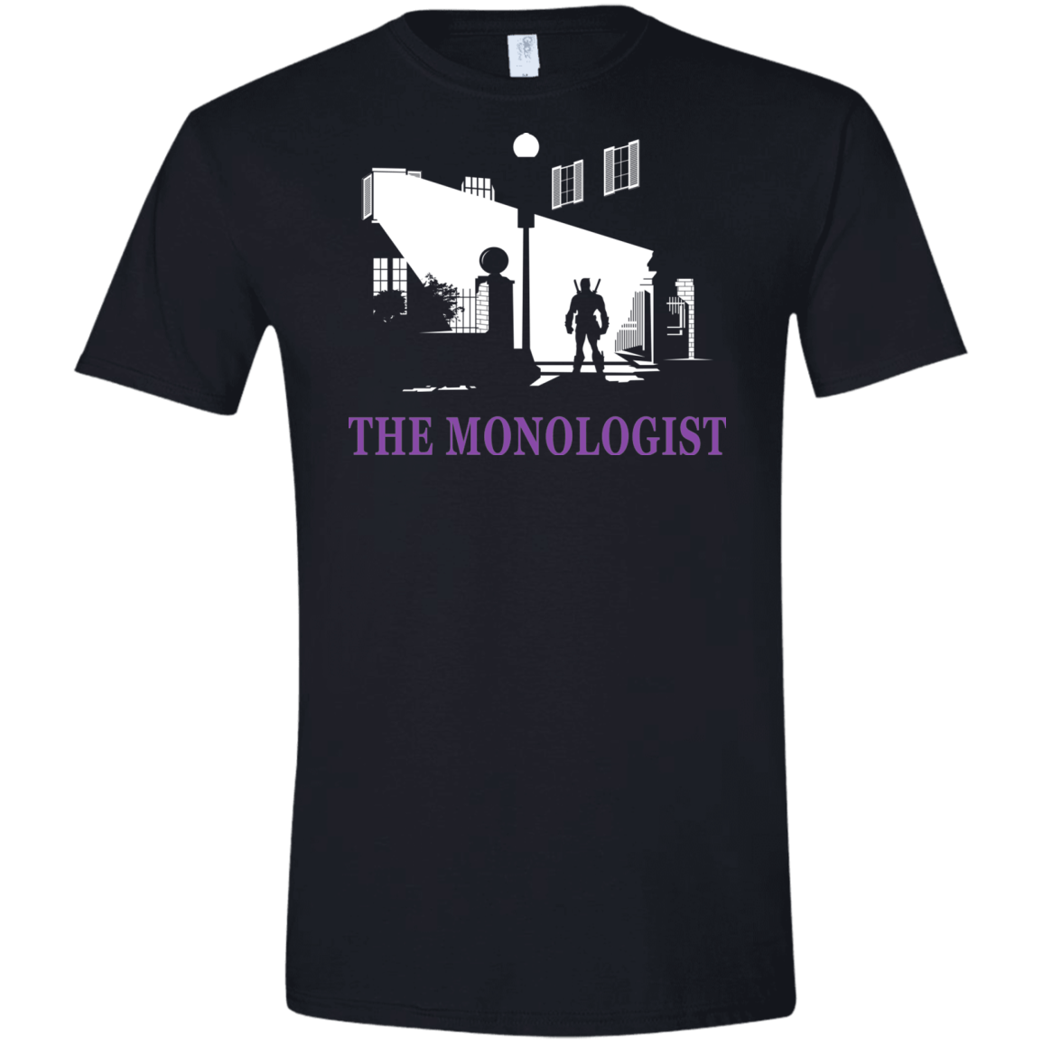 The Monologist Men's Semi-Fitted Softstyle