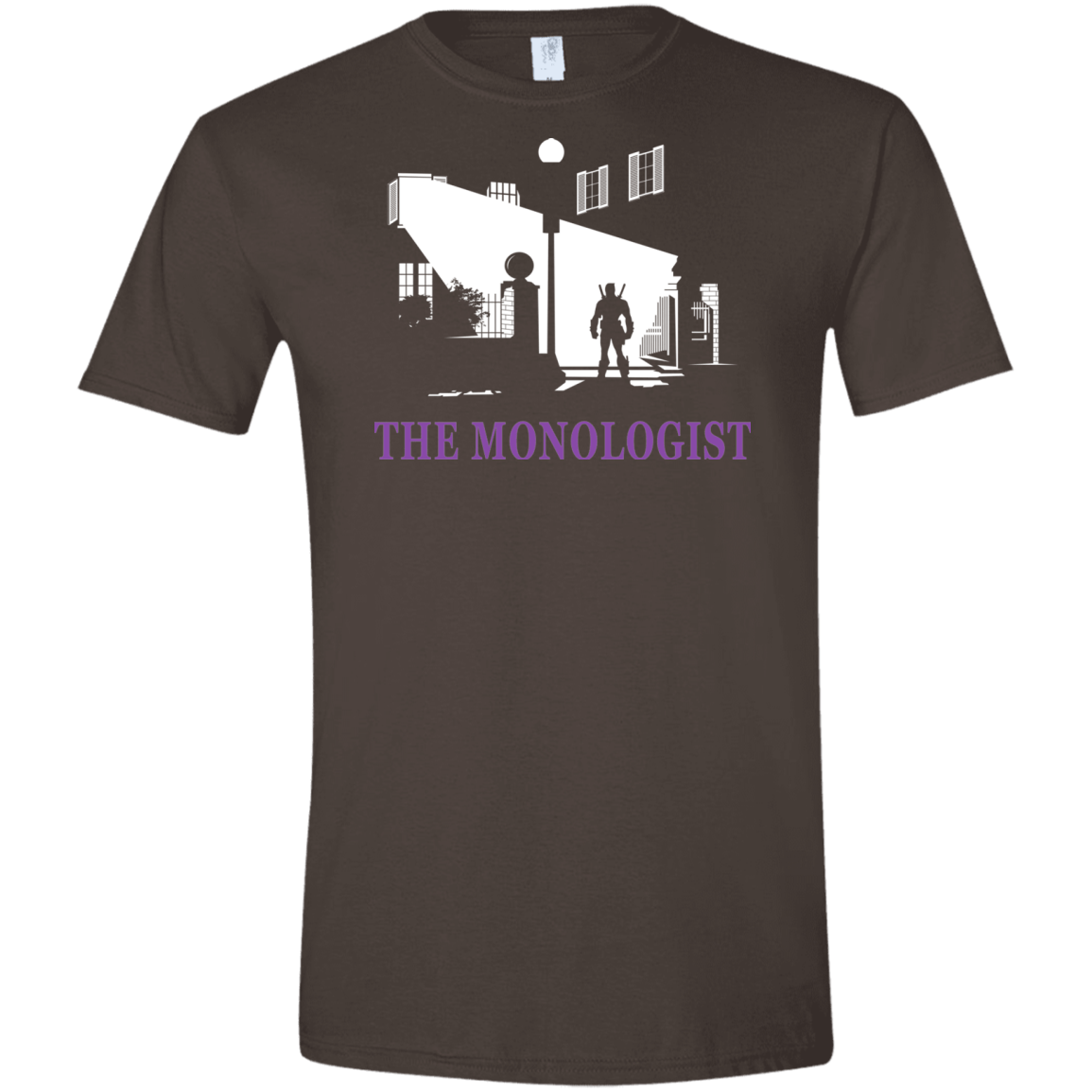 The Monologist Men's Semi-Fitted Softstyle