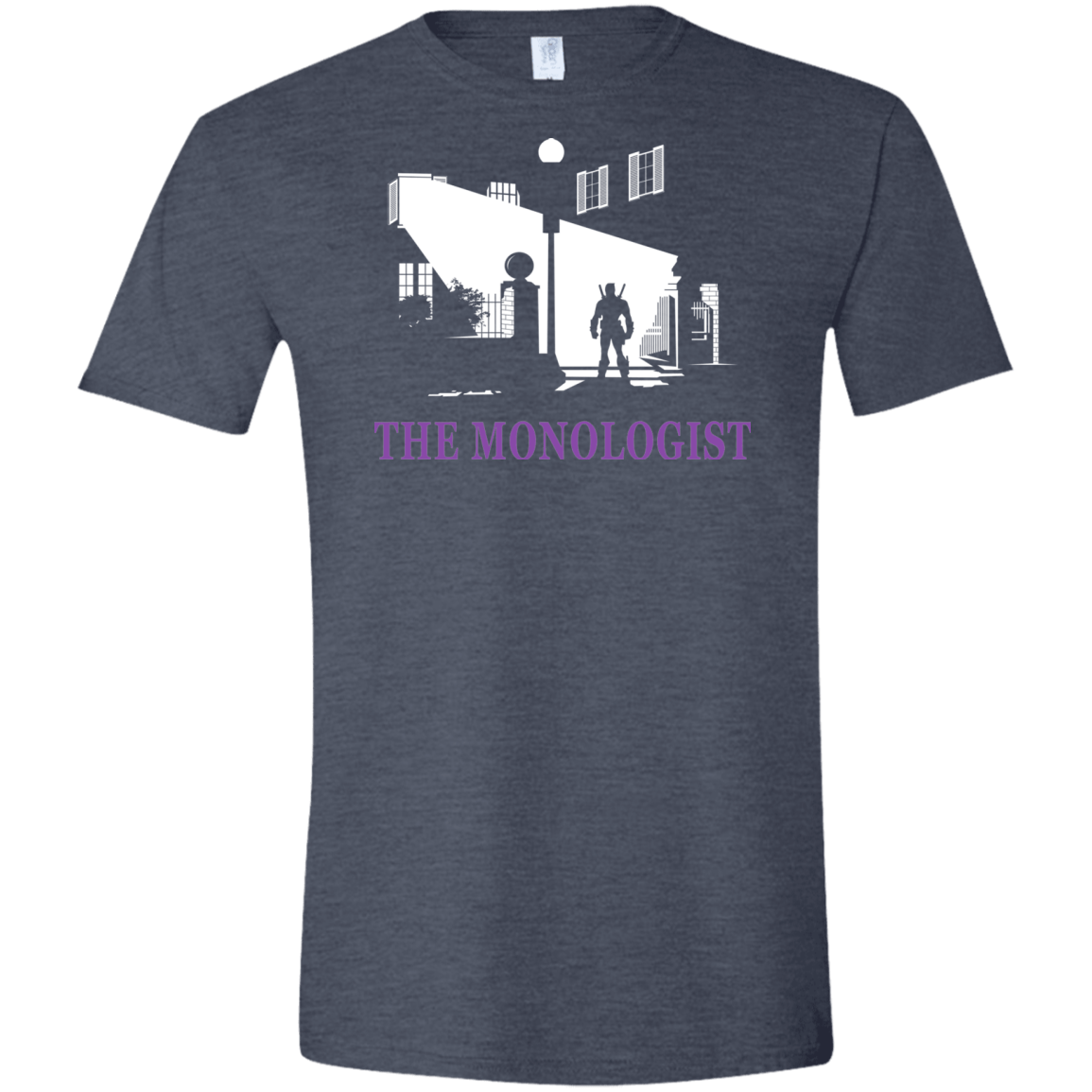 The Monologist Men's Semi-Fitted Softstyle