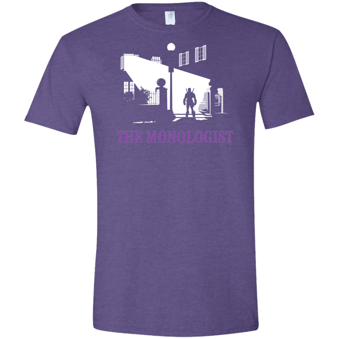 The Monologist Men's Semi-Fitted Softstyle