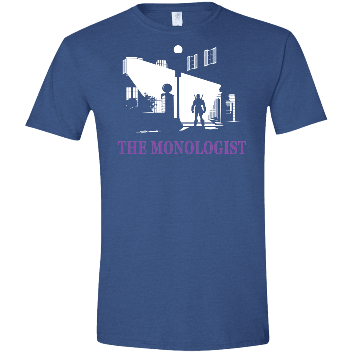 The Monologist Men's Semi-Fitted Softstyle