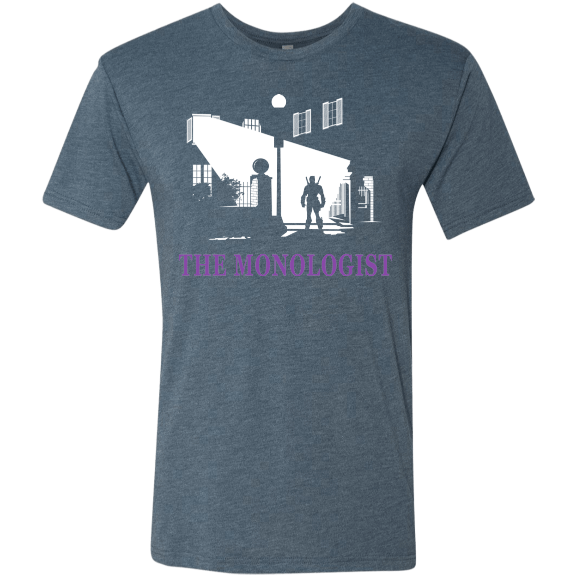The Monologist Men's Triblend T-Shirt