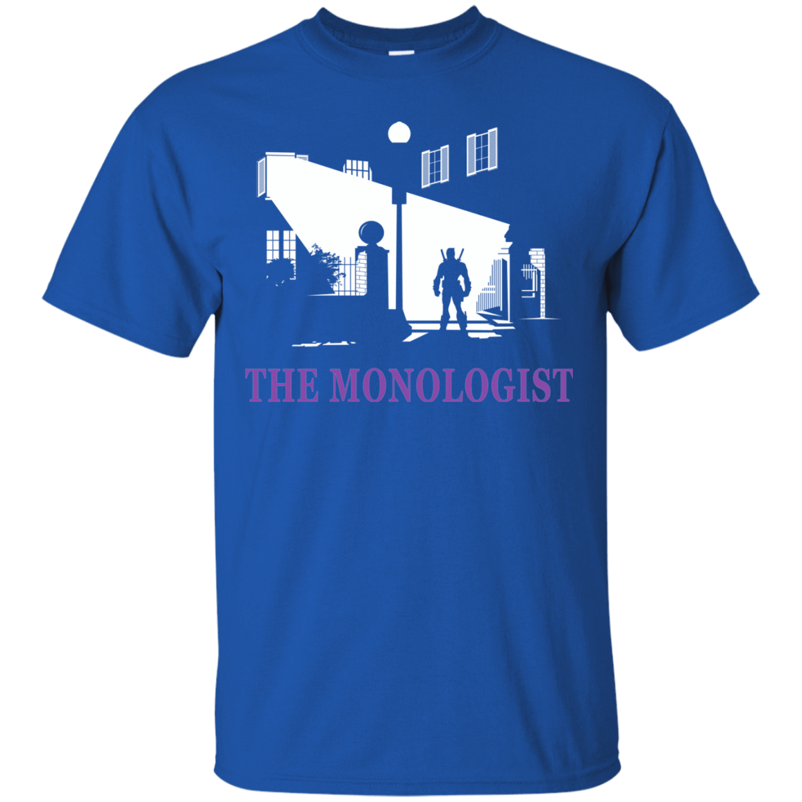 T-Shirts Royal / S The Monologist T-Shirt