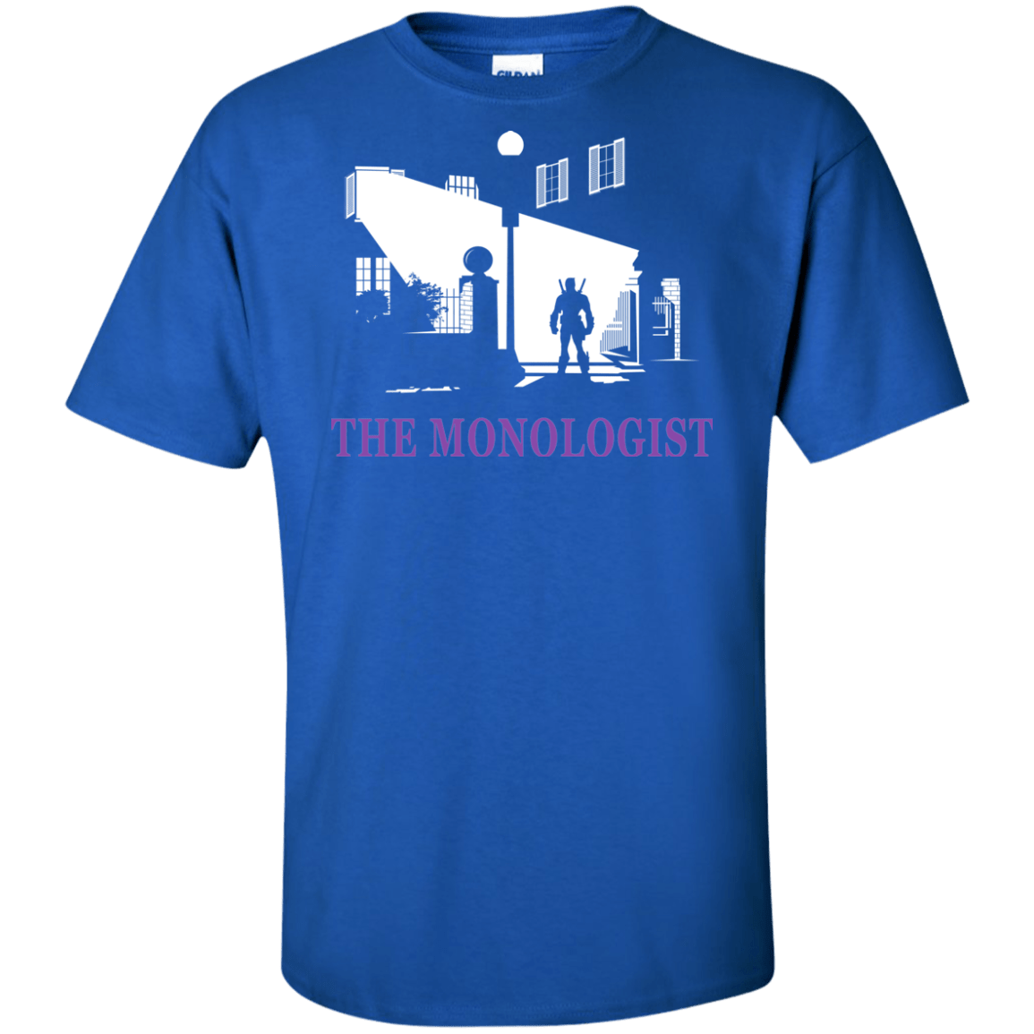 The Monologist Tall T-Shirt