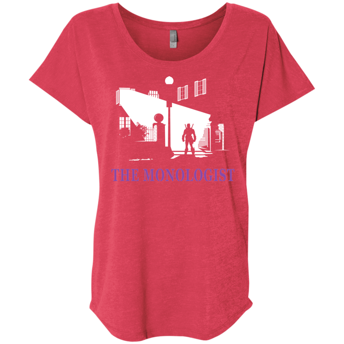 The Monologist Triblend Dolman Sleeve