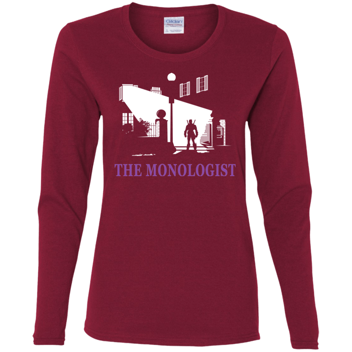 T-Shirts Cardinal / S The Monologist Women's Long Sleeve T-Shirt