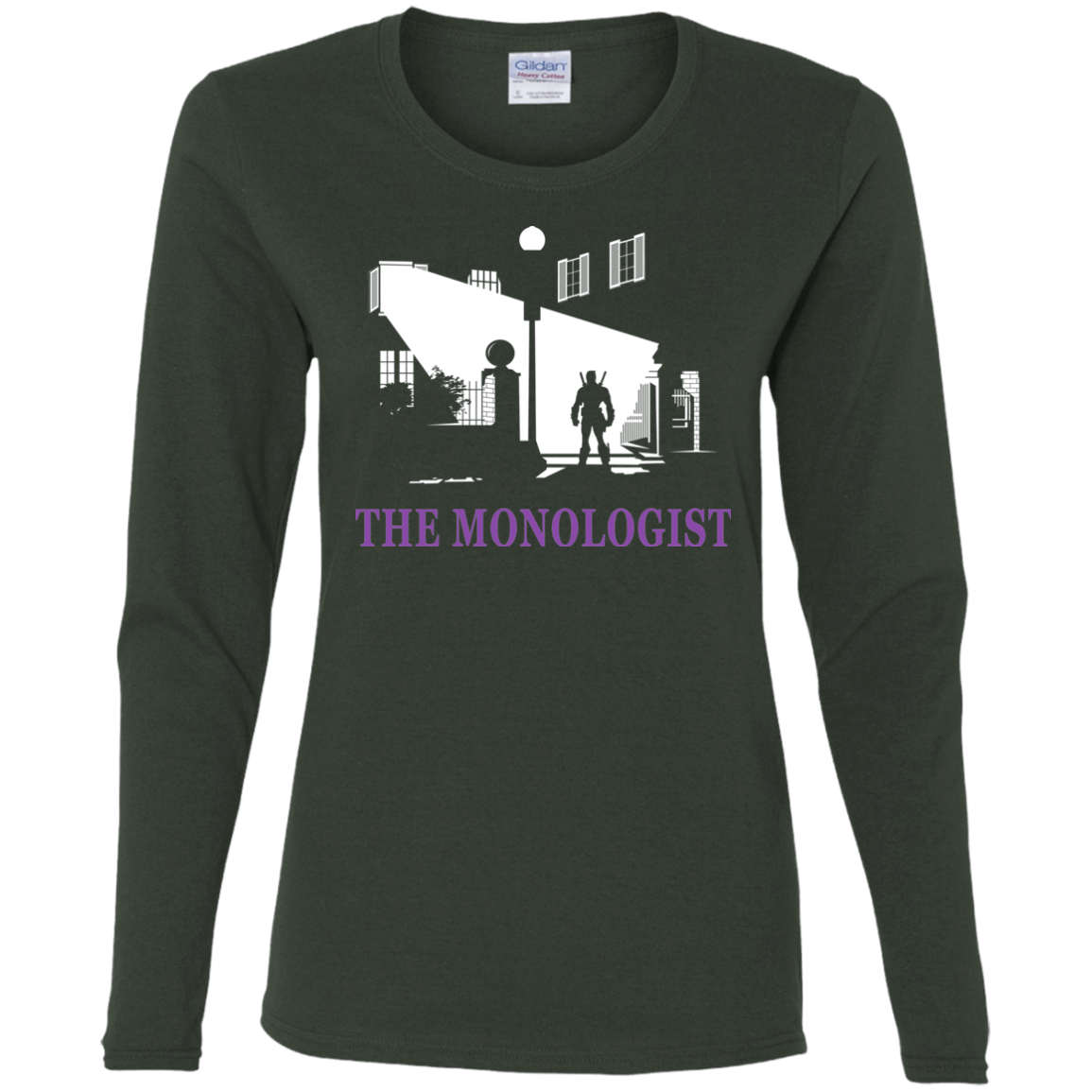 The Monologist Women's Long Sleeve T-Shirt