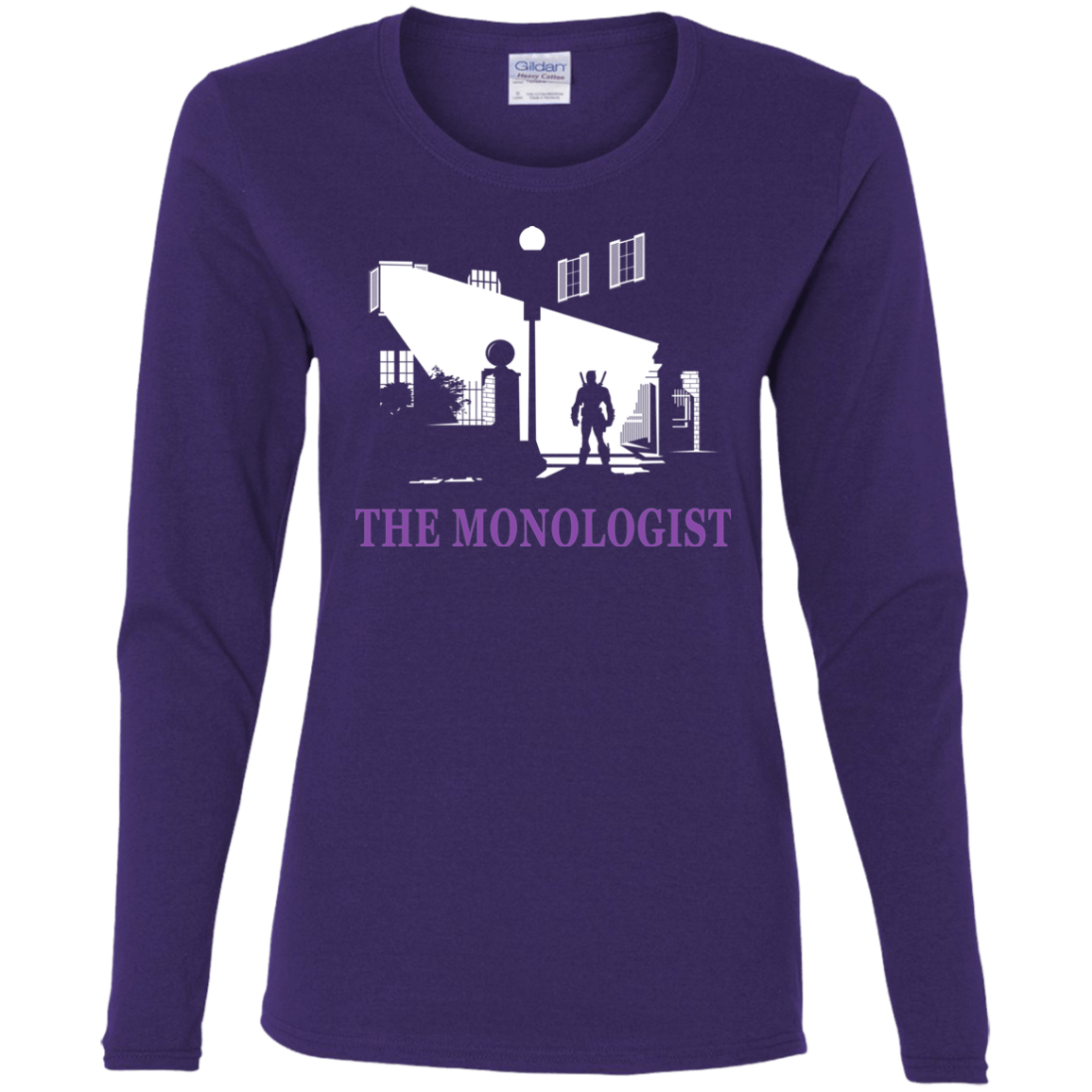 The Monologist Women's Long Sleeve T-Shirt