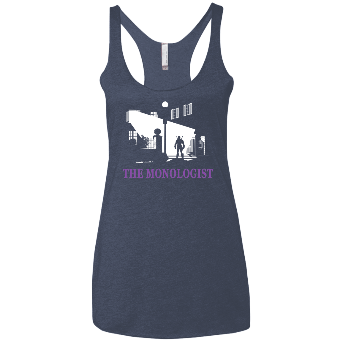 The Monologist Women's Triblend Racerback Tank