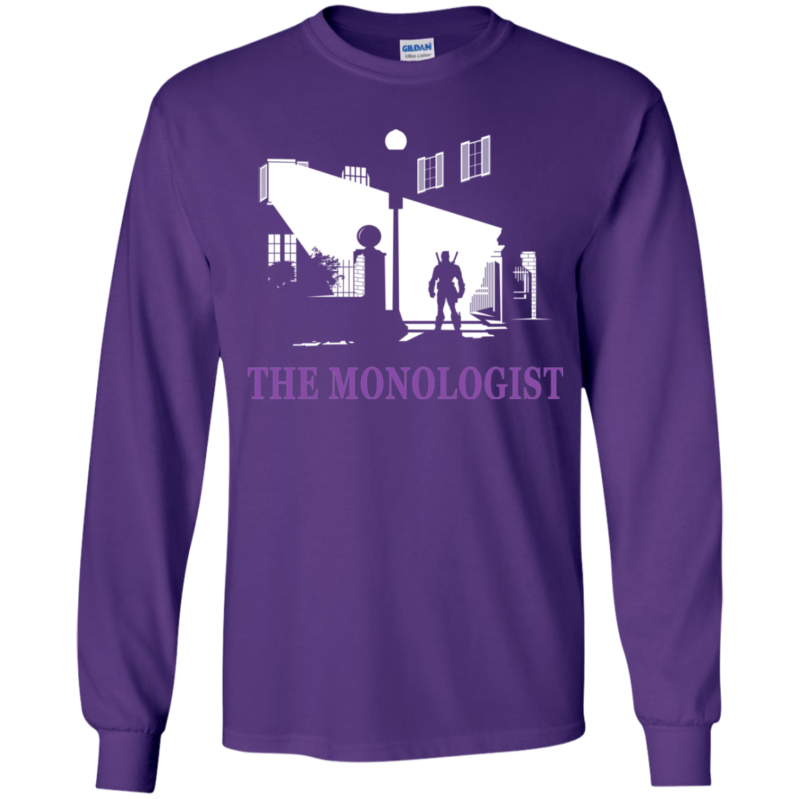 The Monologist Youth Long Sleeve T-Shirt